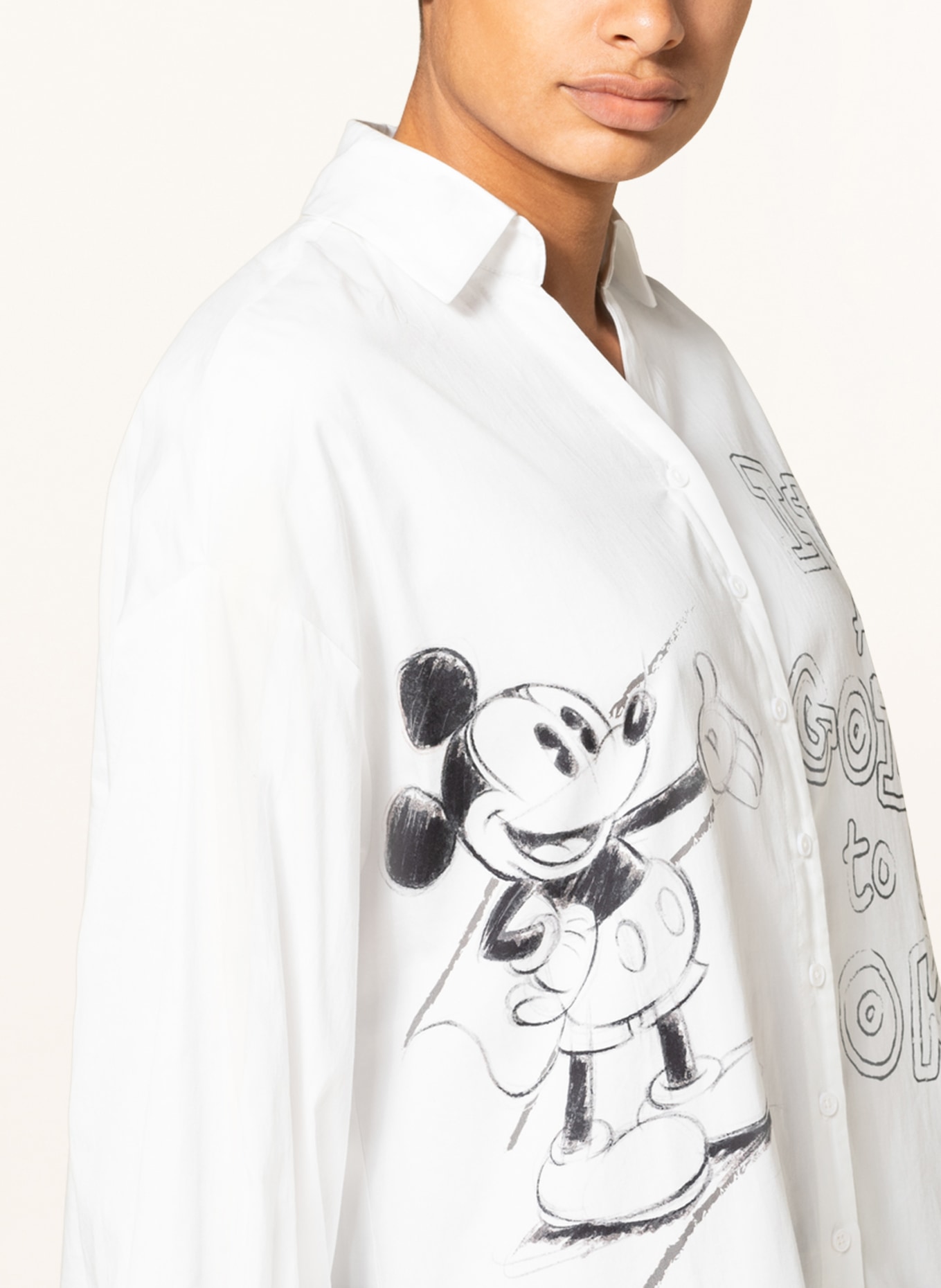 Princess GOES HOLLYWOOD Shirt blouse, Color: BLACK/ WHITE (Image 4)