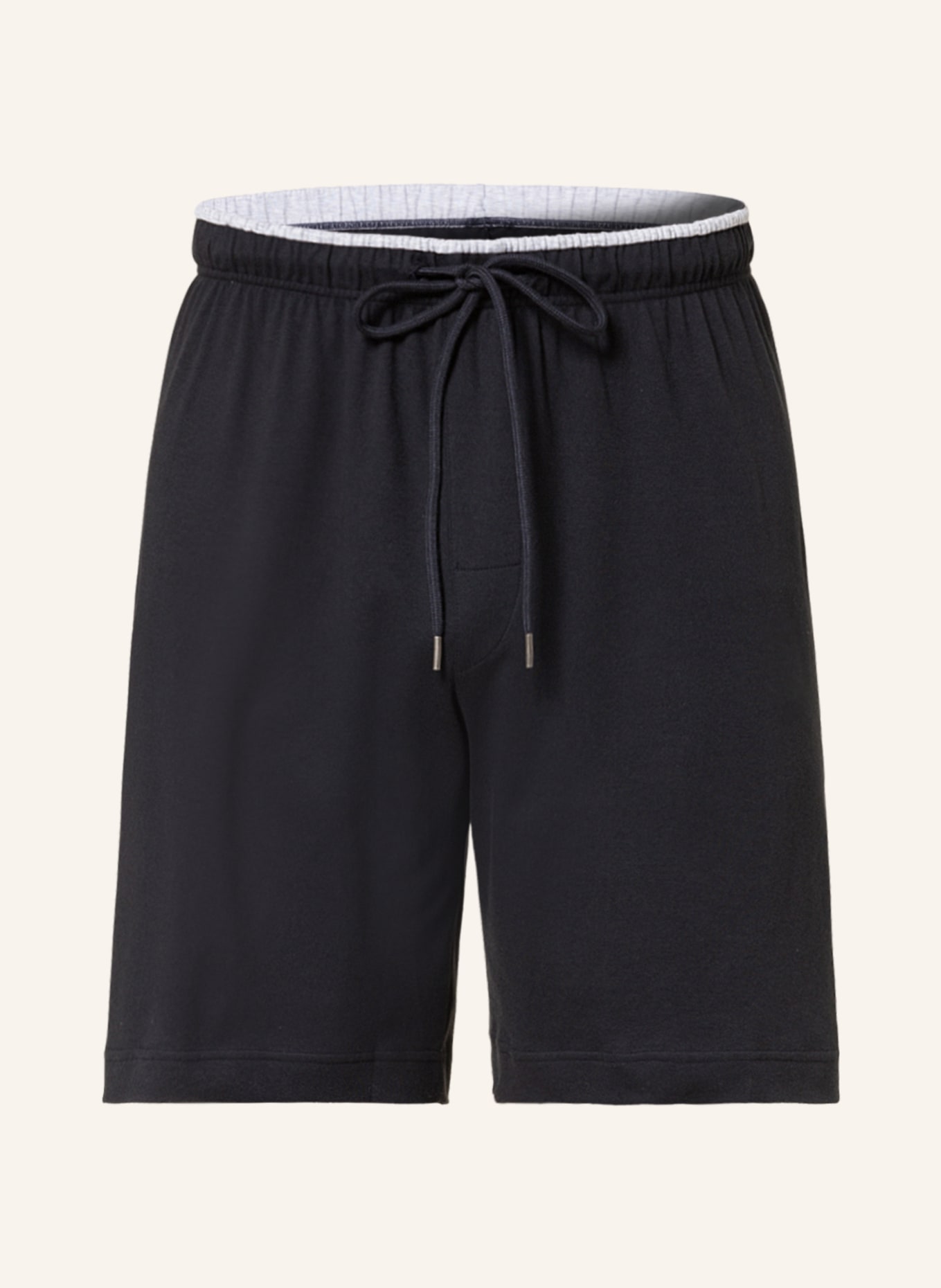 mey Pajama shorts N8TEX 2.0, Color: DARK BLUE (Image 1)