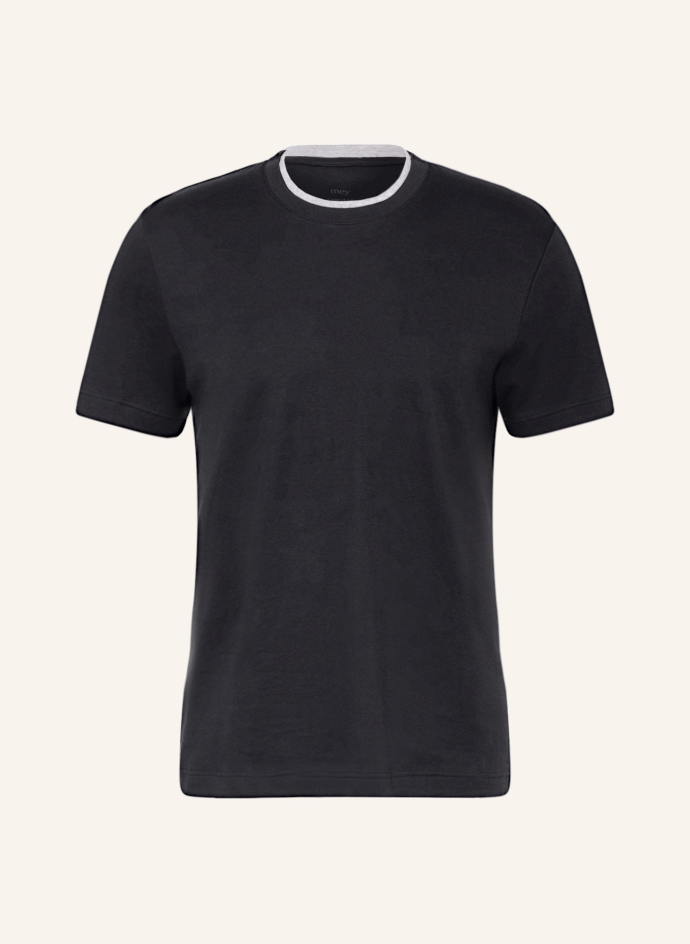 mey Pohodlné domácí tričko série N8TEX 2.0, Barva: TMAVĚ MODRÁ (Obrázek 1)