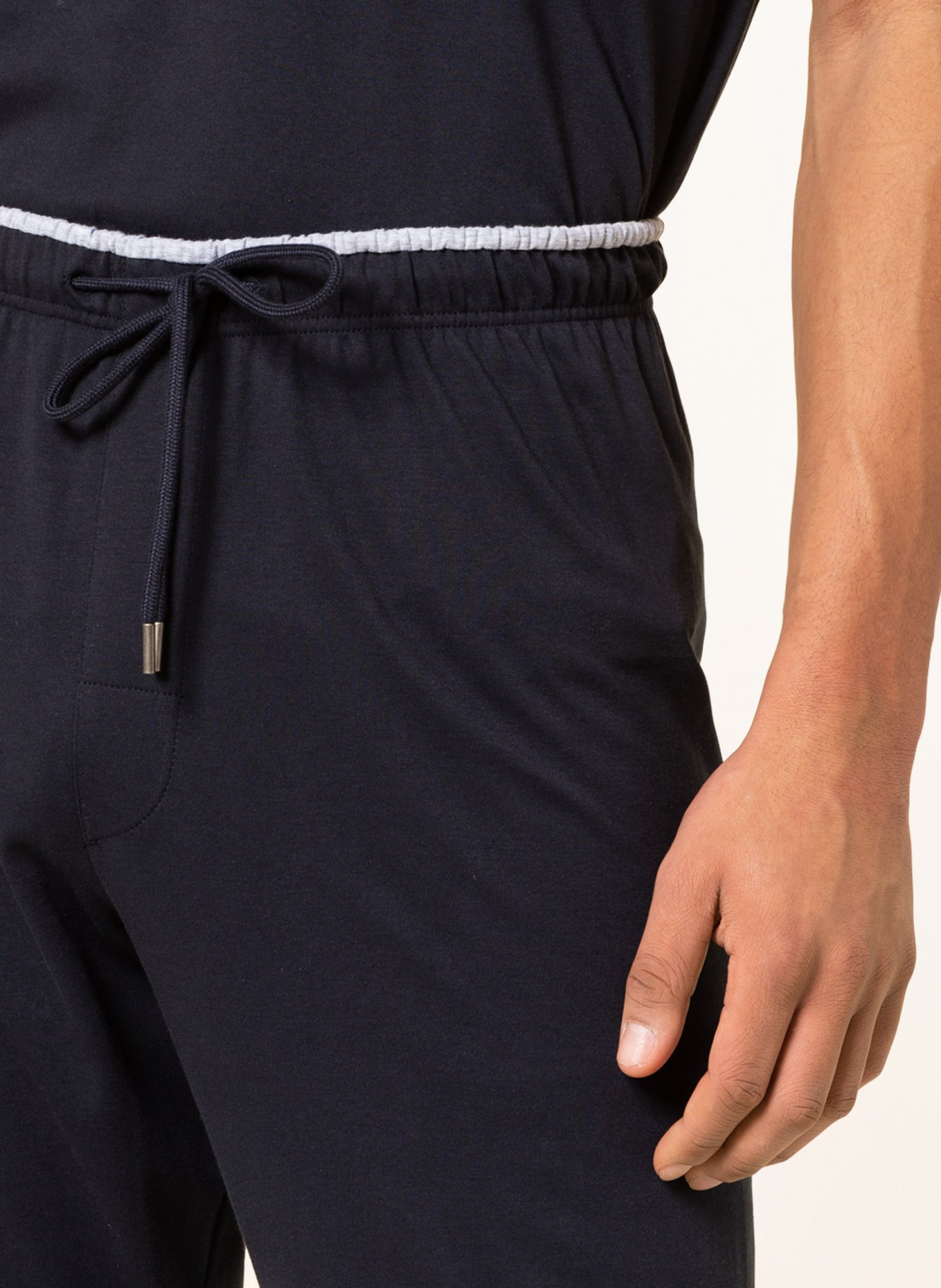 mey Spodnie od piżamy N8TEX 2.0, Kolor: GRANATOWY (Obrazek 5)