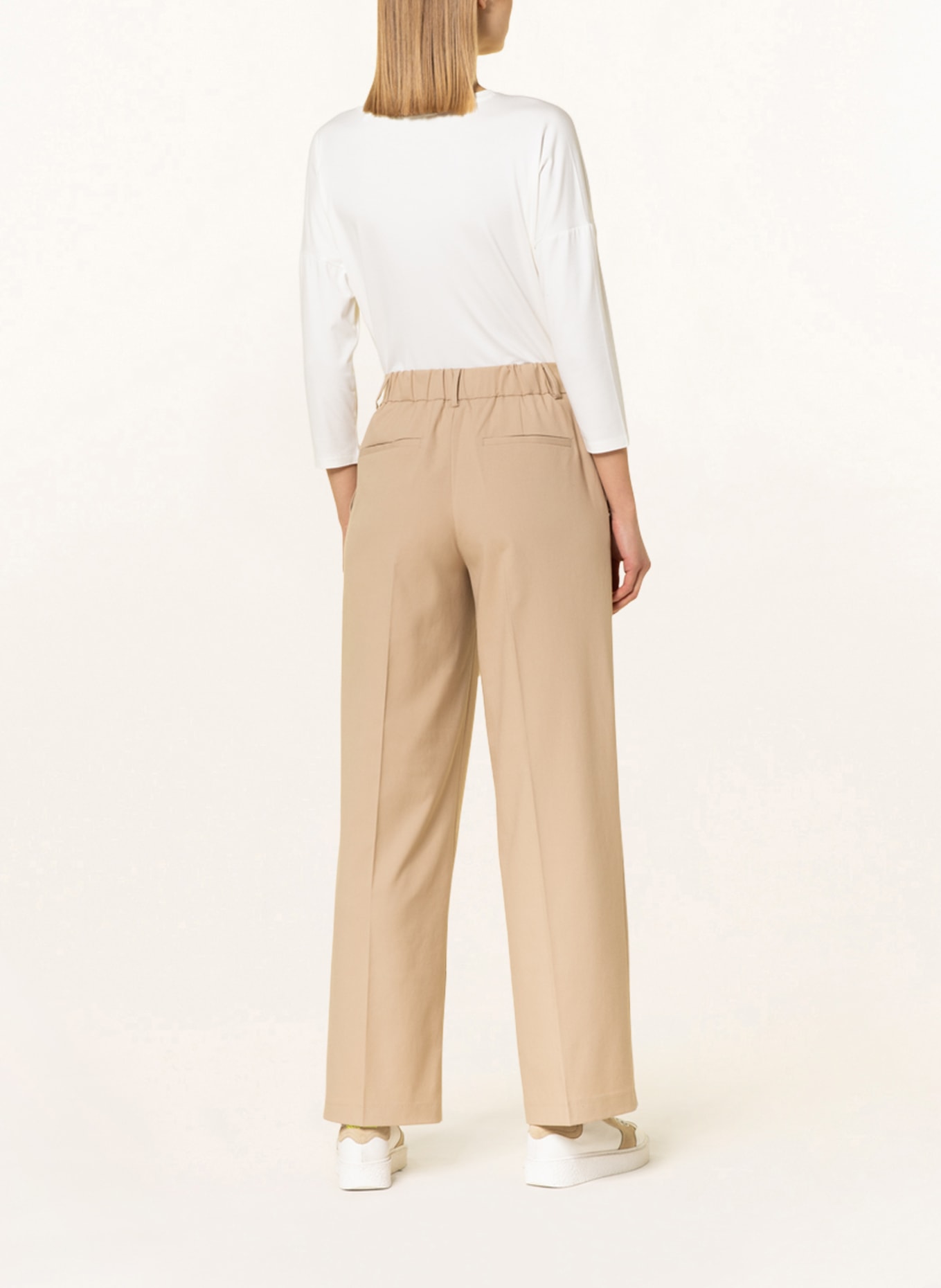 OPUS Trousers MELPA, Color: LIGHT BROWN (Image 3)