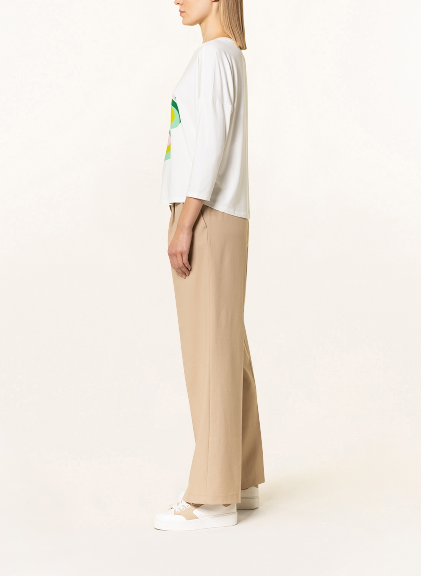 OPUS Trousers MELPA, Color: LIGHT BROWN (Image 4)