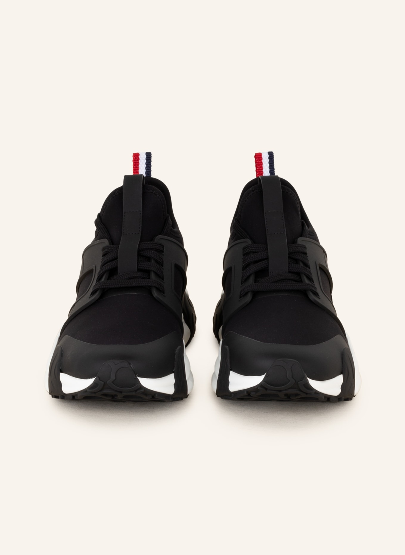 MONCLER Sneakers LUNAROVE, Color: BLACK/ WHITE (Image 3)