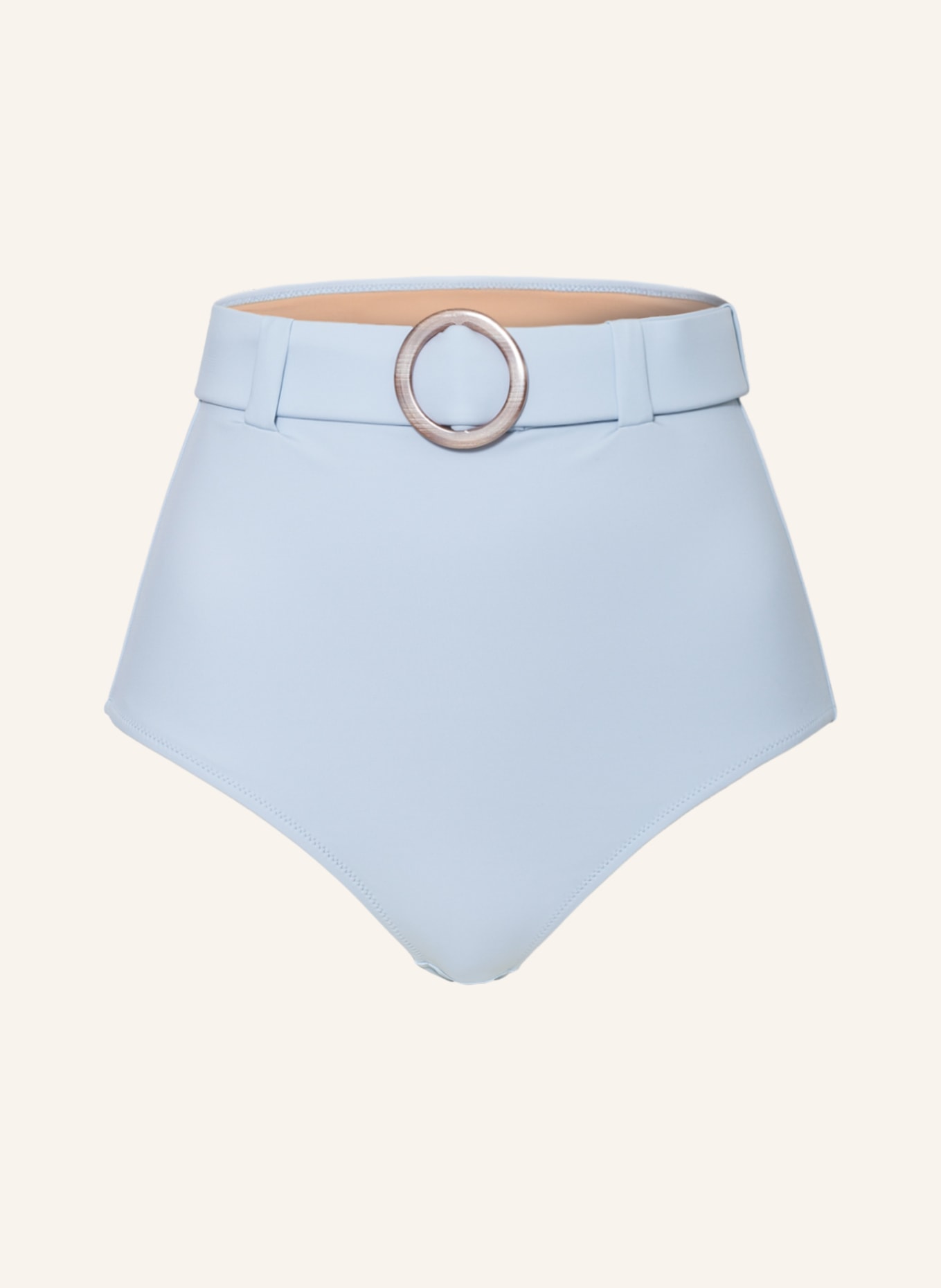 EVARAE High waist bikini bottoms ELENA , Color: LIGHT BLUE (Image 1)