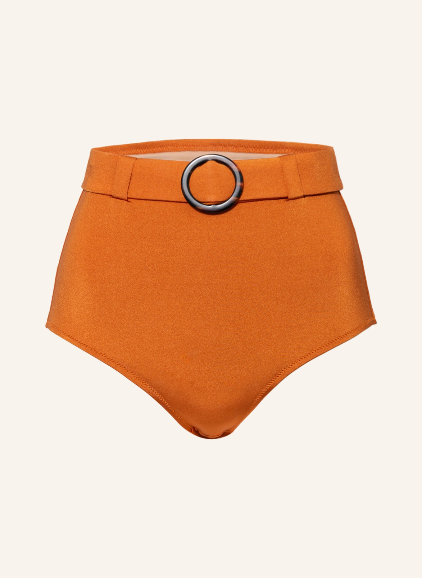 EVARAE High waist bikini bottoms ELENA , Color: DARK ORANGE (Image 1)