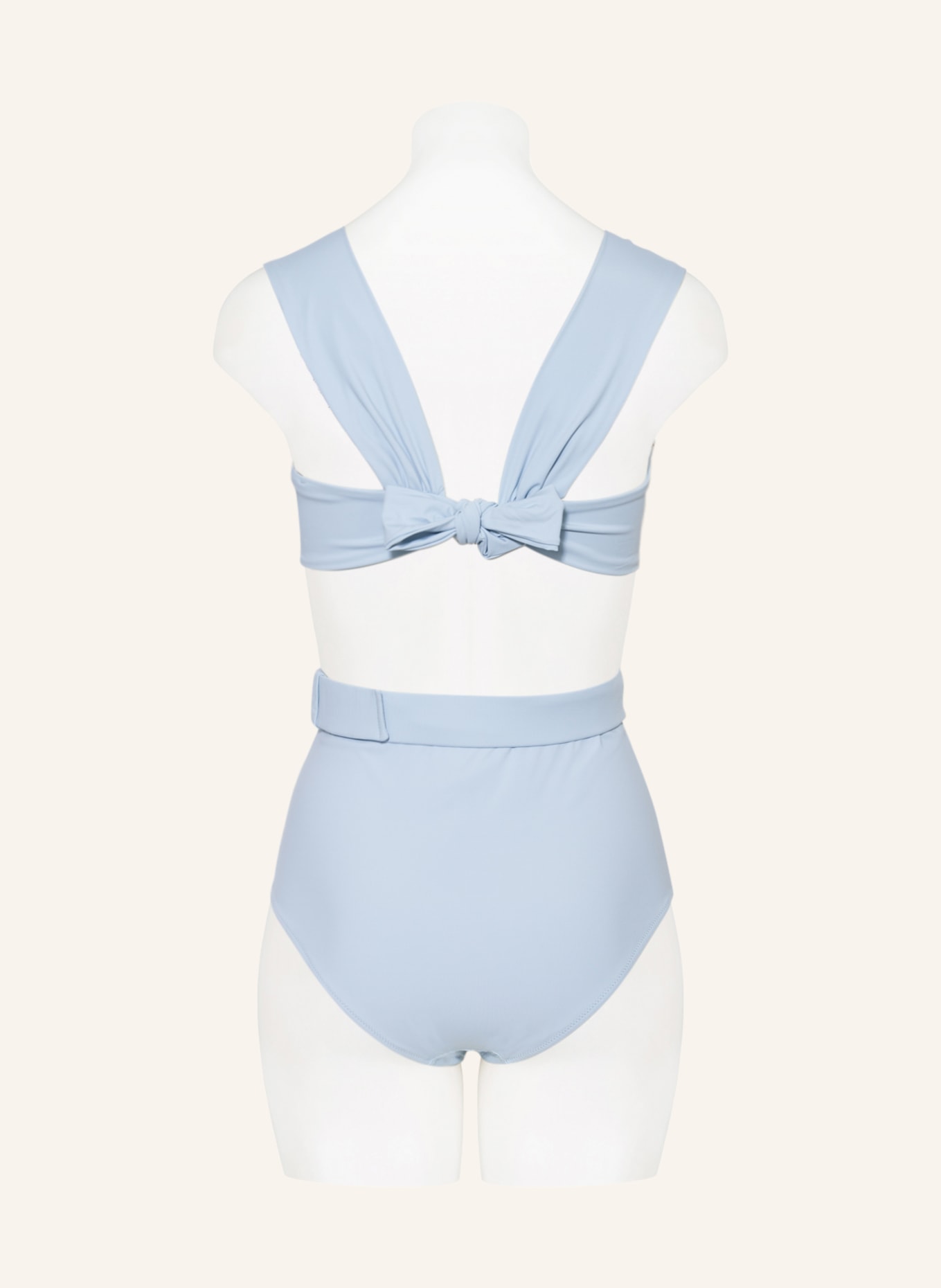 EVARAE Underwired bikini top AUDREY , Color: LIGHT BLUE (Image 3)