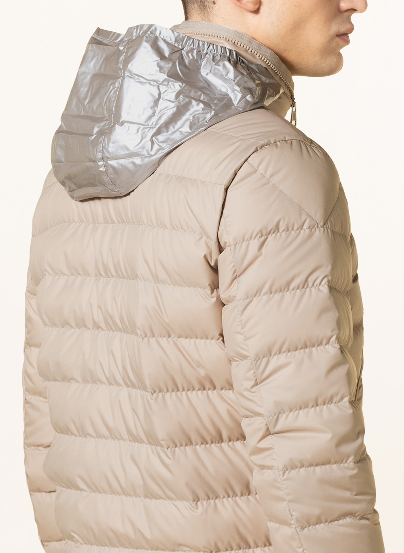 MONCLER Down jacket ALFIT, Color: BEIGE (Image 5)