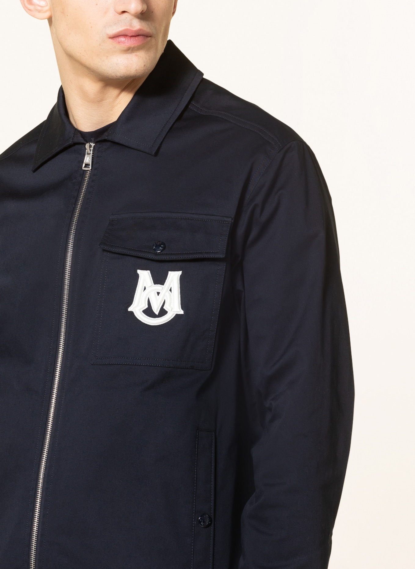 Moncler sale see overshirt