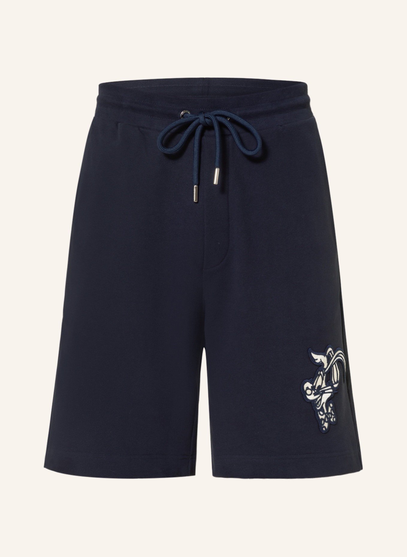 MONCLER Sweat shorts , Color: DARK BLUE (Image 1)