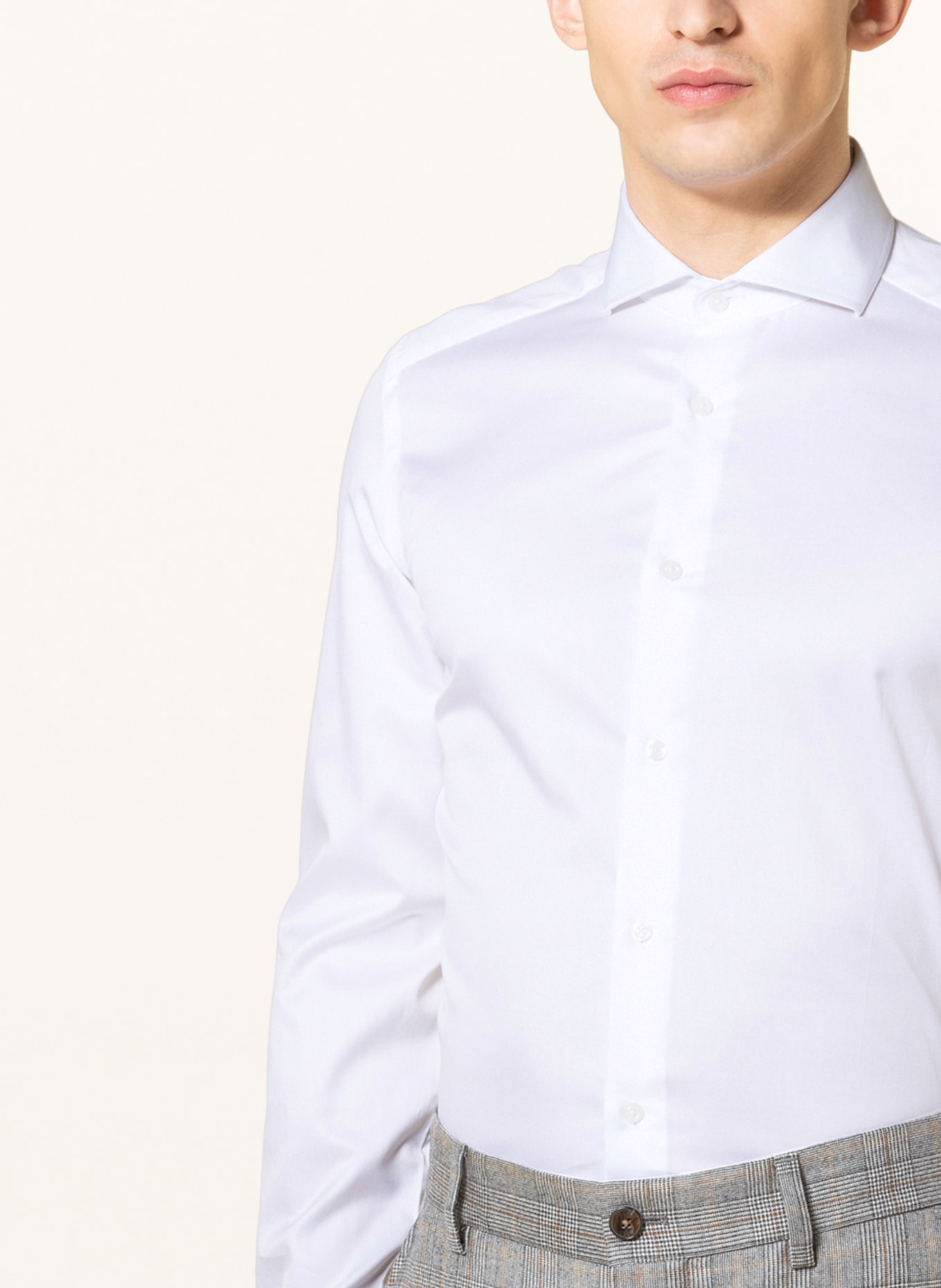 REISS Shirt STORM slim fit , Color: WHITE (Image 4)