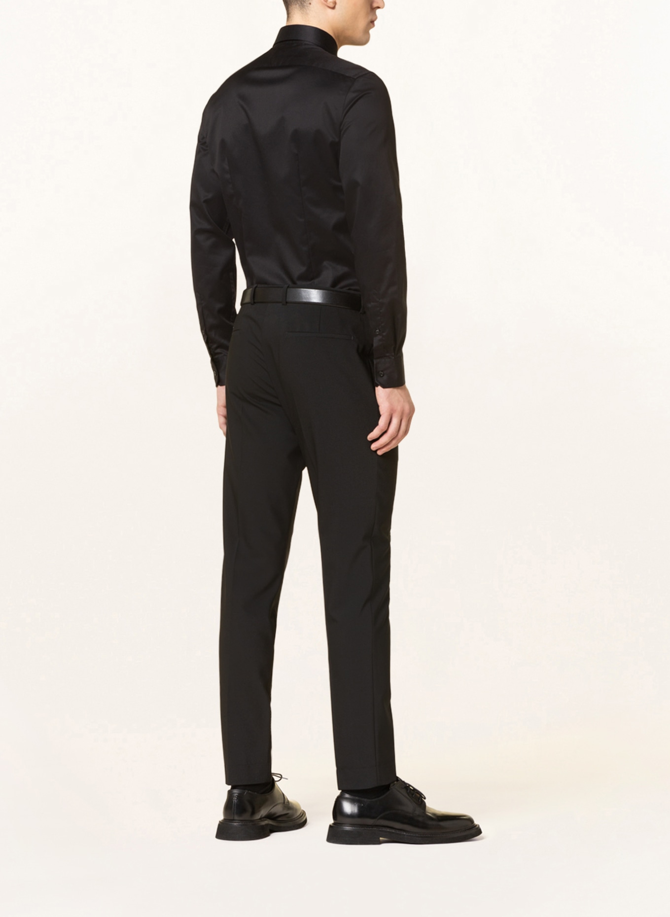 REISS Hemd STORM Slim Fit: SCHWARZ