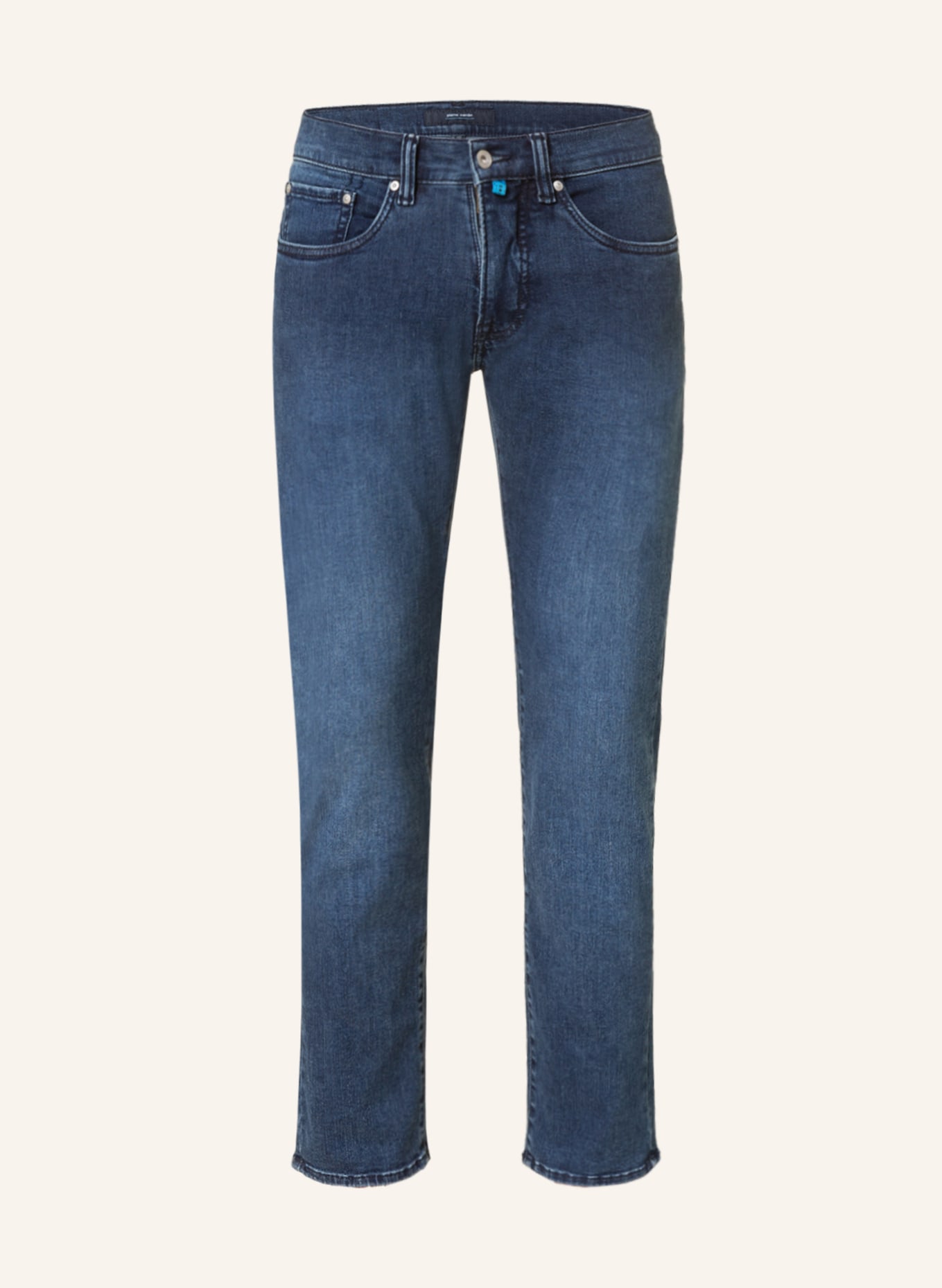 pierre cardin Jeans ANTIBES slim fit , Color: 6812 dark blue used (Image 1)