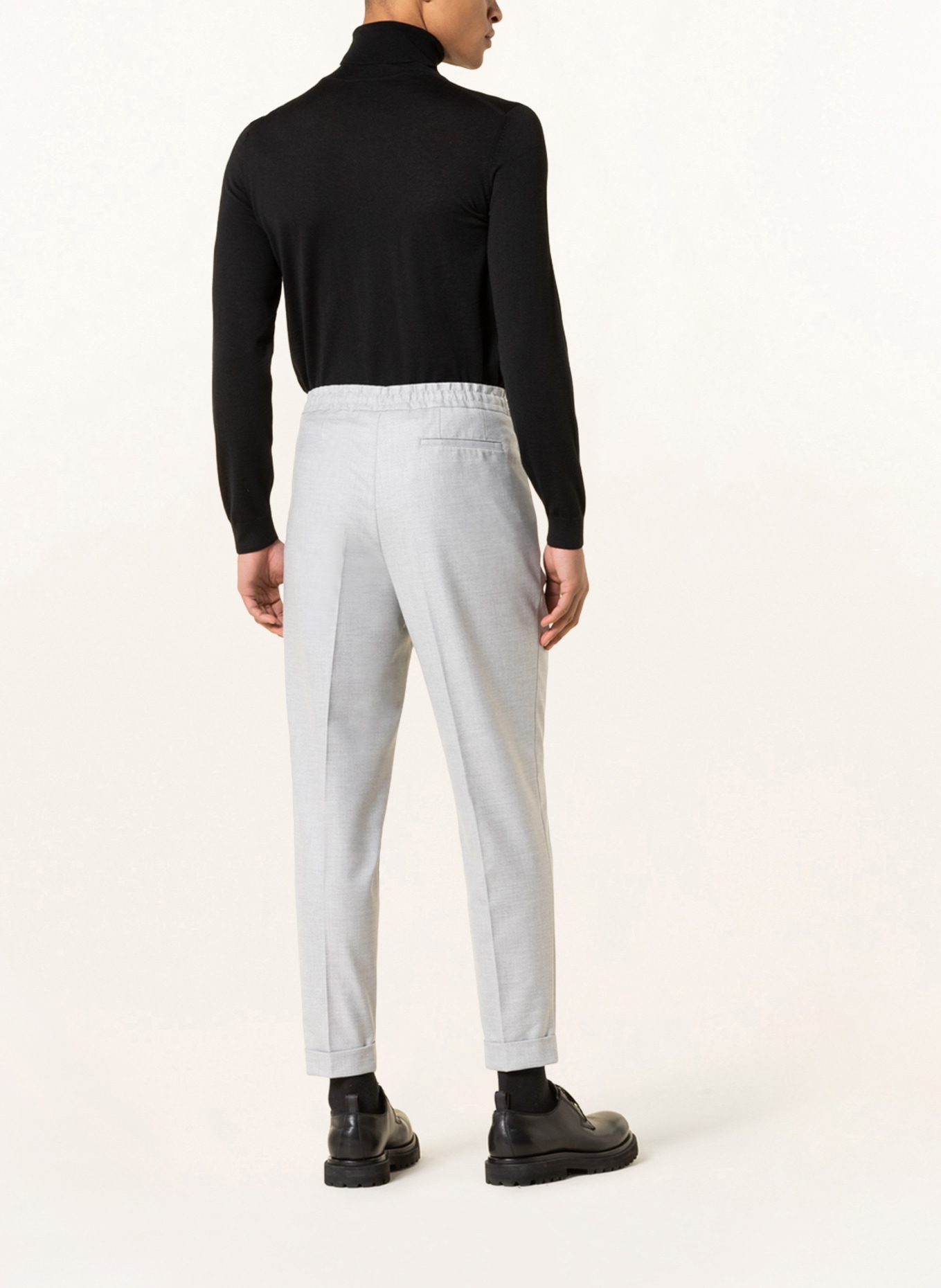 REISS Spodnie BRIGHTON w stylu dresowym extra slim fit , Kolor: SZARY (Obrazek 3)