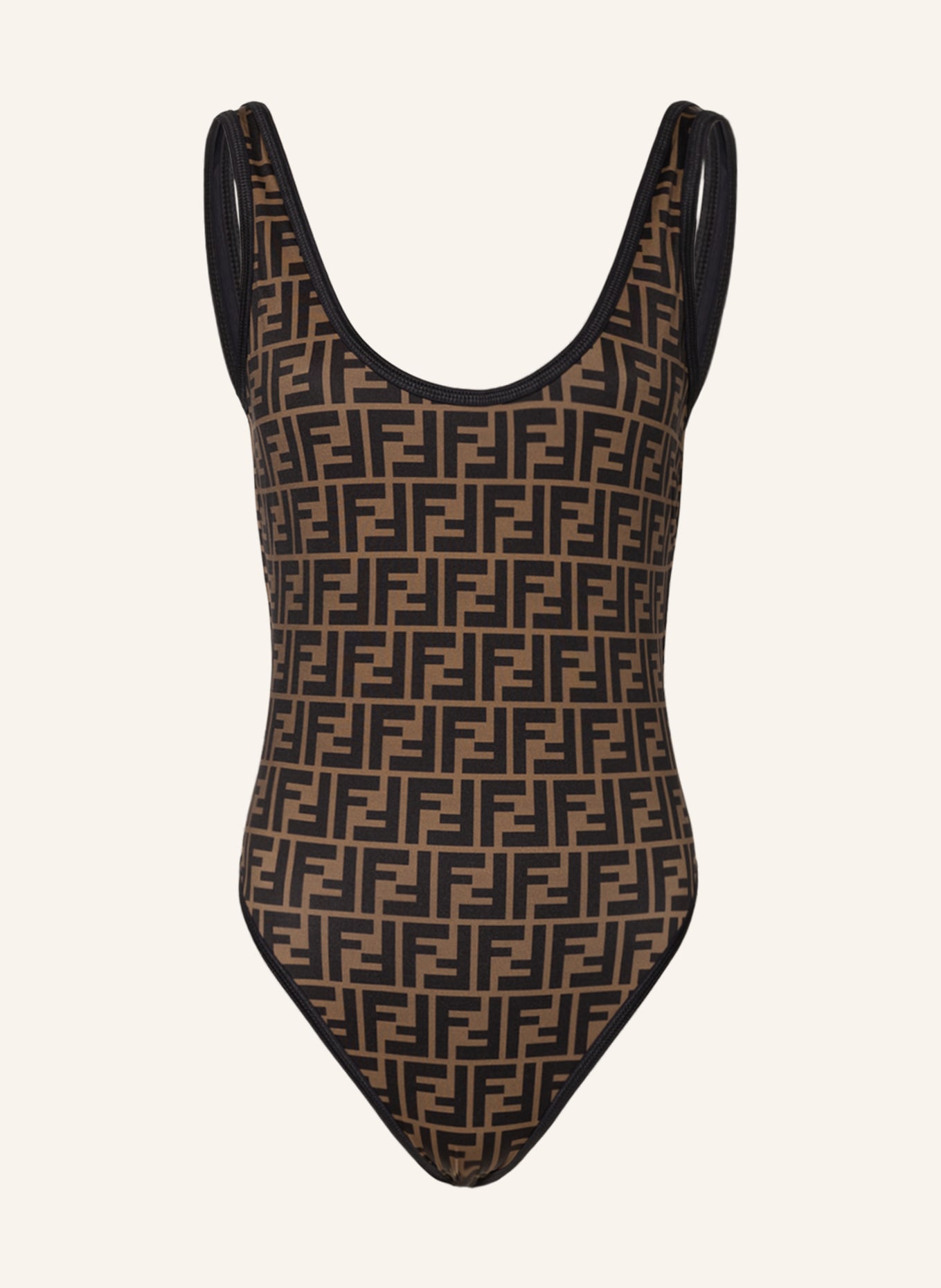 FENDI Swimsuit , Color: BLACK/ BROWN (Image 1)