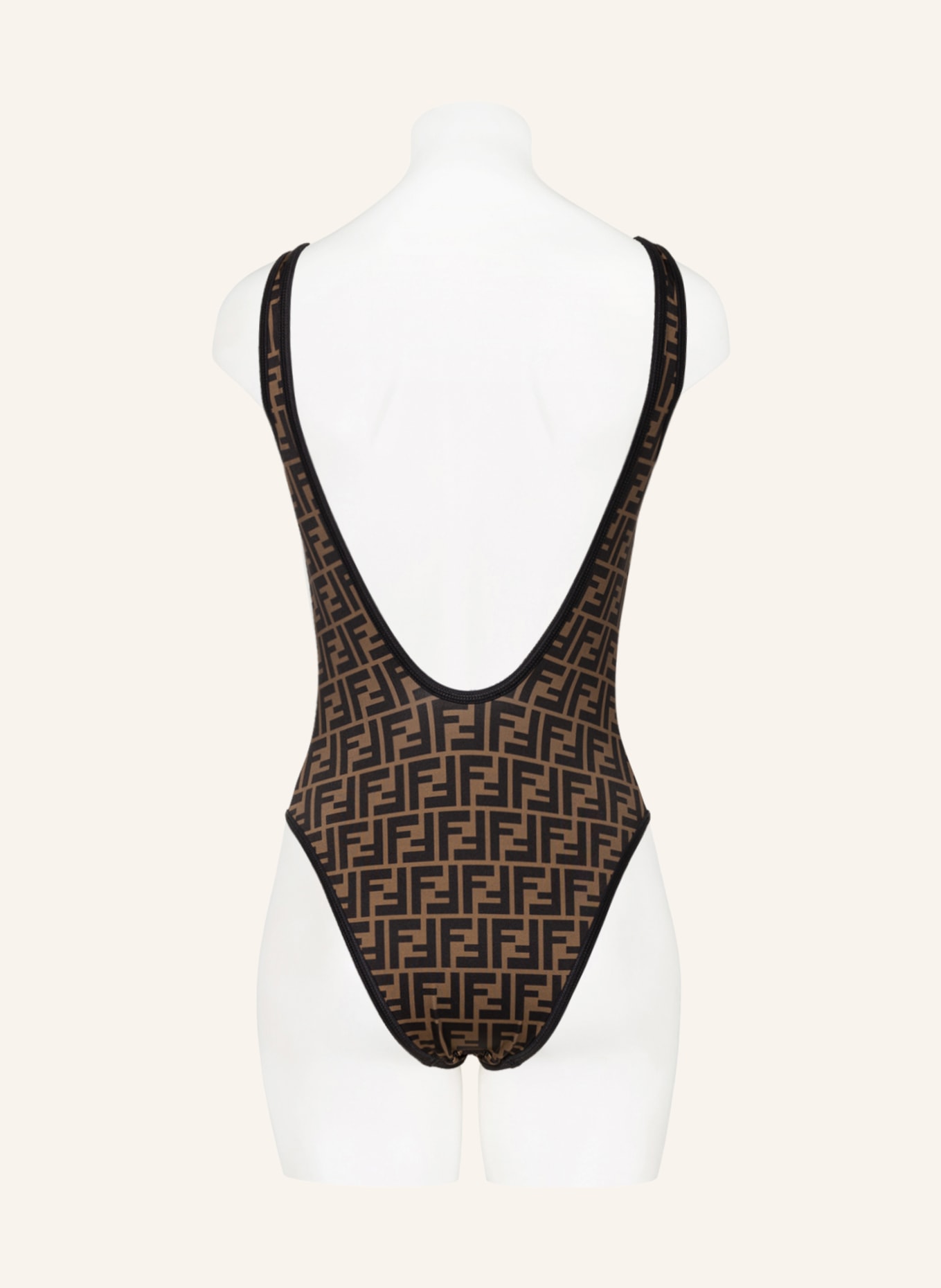 FENDI Swimsuit , Color: BLACK/ BROWN (Image 3)