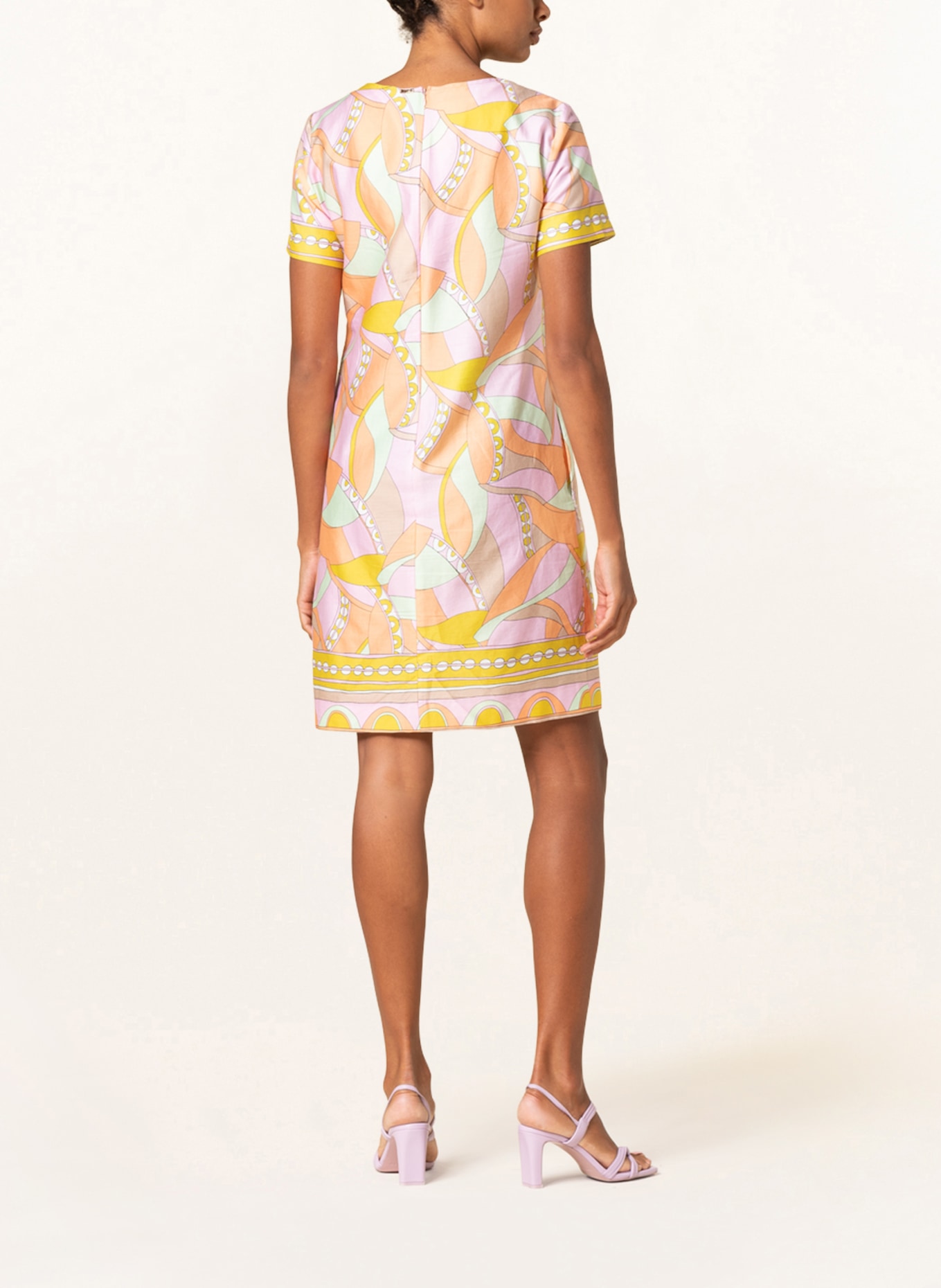 CINQUE Kleid CIESTLAR, Farbe: ROSA/ ORANGE/ BEIGE (Bild 3)
