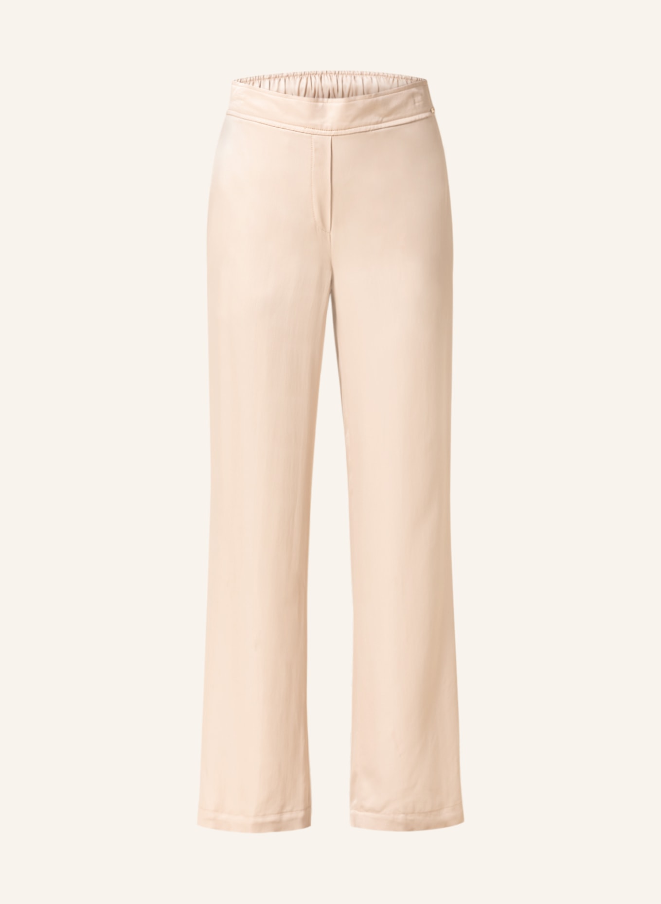 CINQUE Wide leg trousers CISLEEP, Color: BEIGE (Image 1)