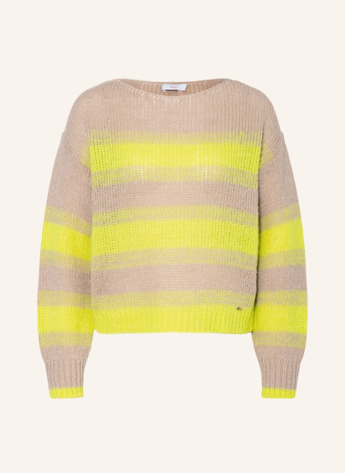 CINQUE Sweater CIRINGI, Color: BEIGE/ YELLOW (Image 1)