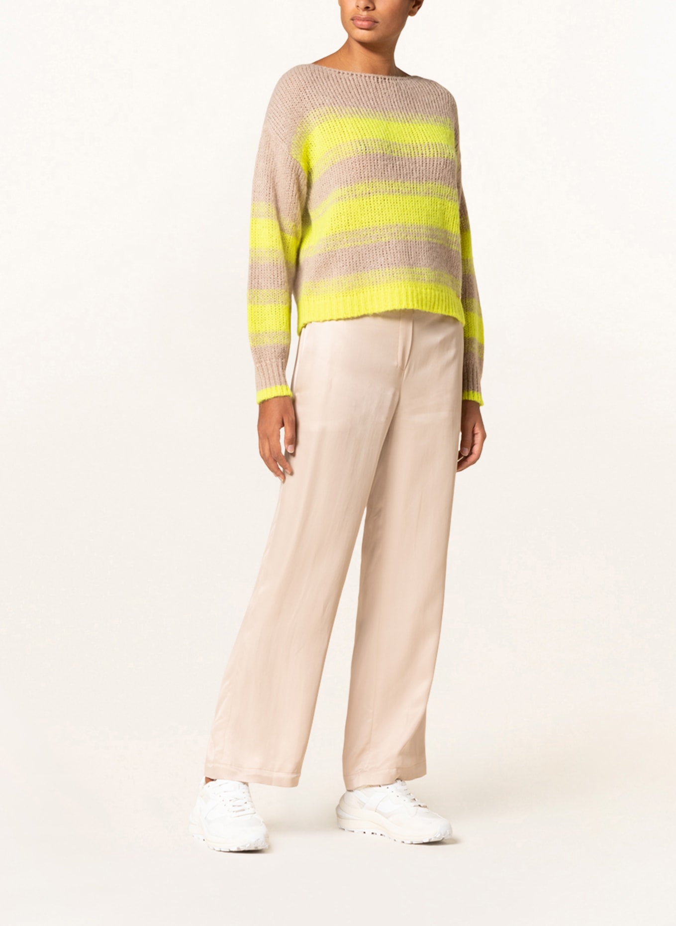 CINQUE Sweater CIRINGI, Color: BEIGE/ YELLOW (Image 2)