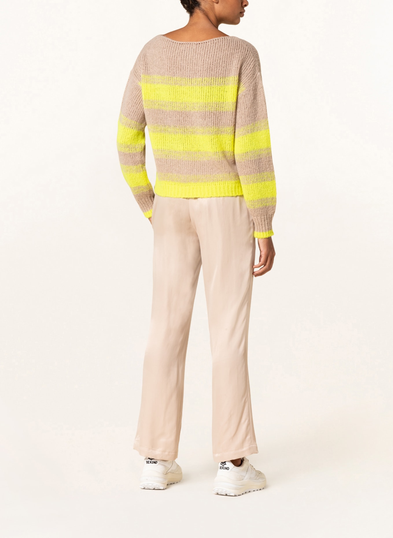 CINQUE Sweater CIRINGI, Color: BEIGE/ YELLOW (Image 3)