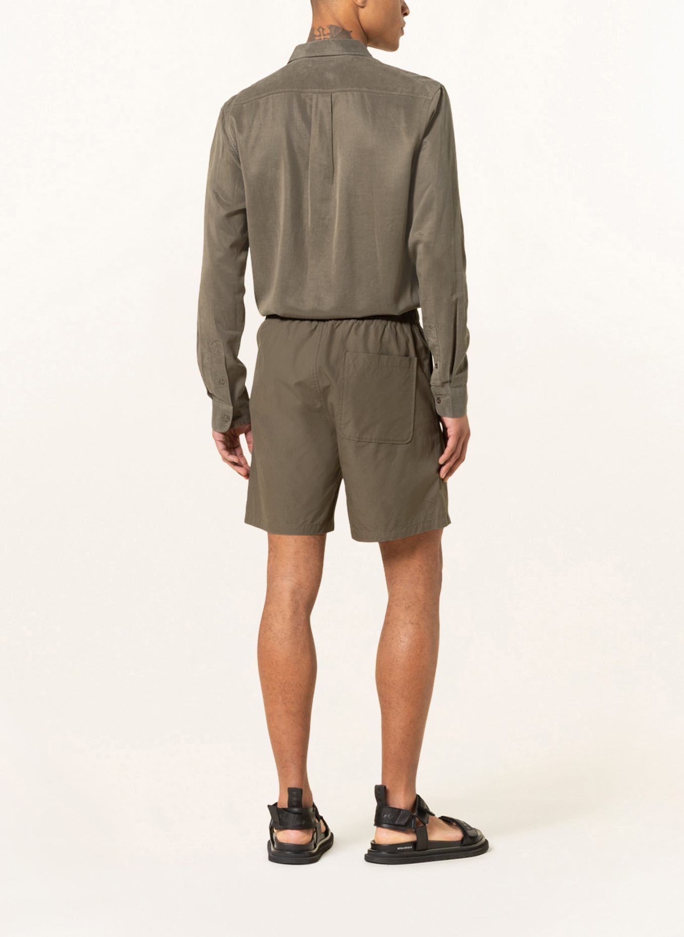 SAMSØE SAMSØE Shorts JABARI: KHAKI
