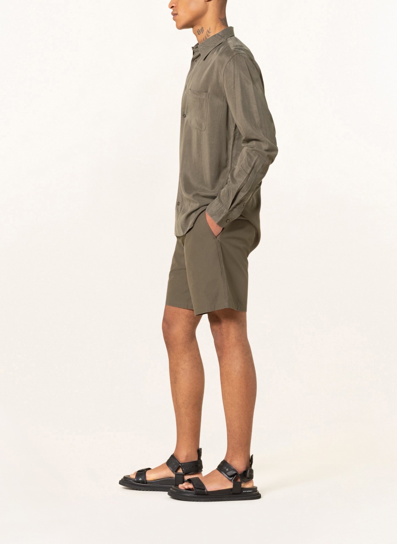 SAMSØE SAMSØE Shorts JABARI: KHAKI