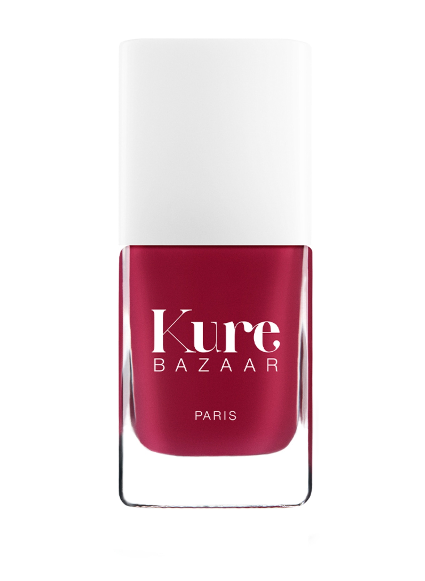 Kure BAZAAR NAIL POLISH: PRUNE