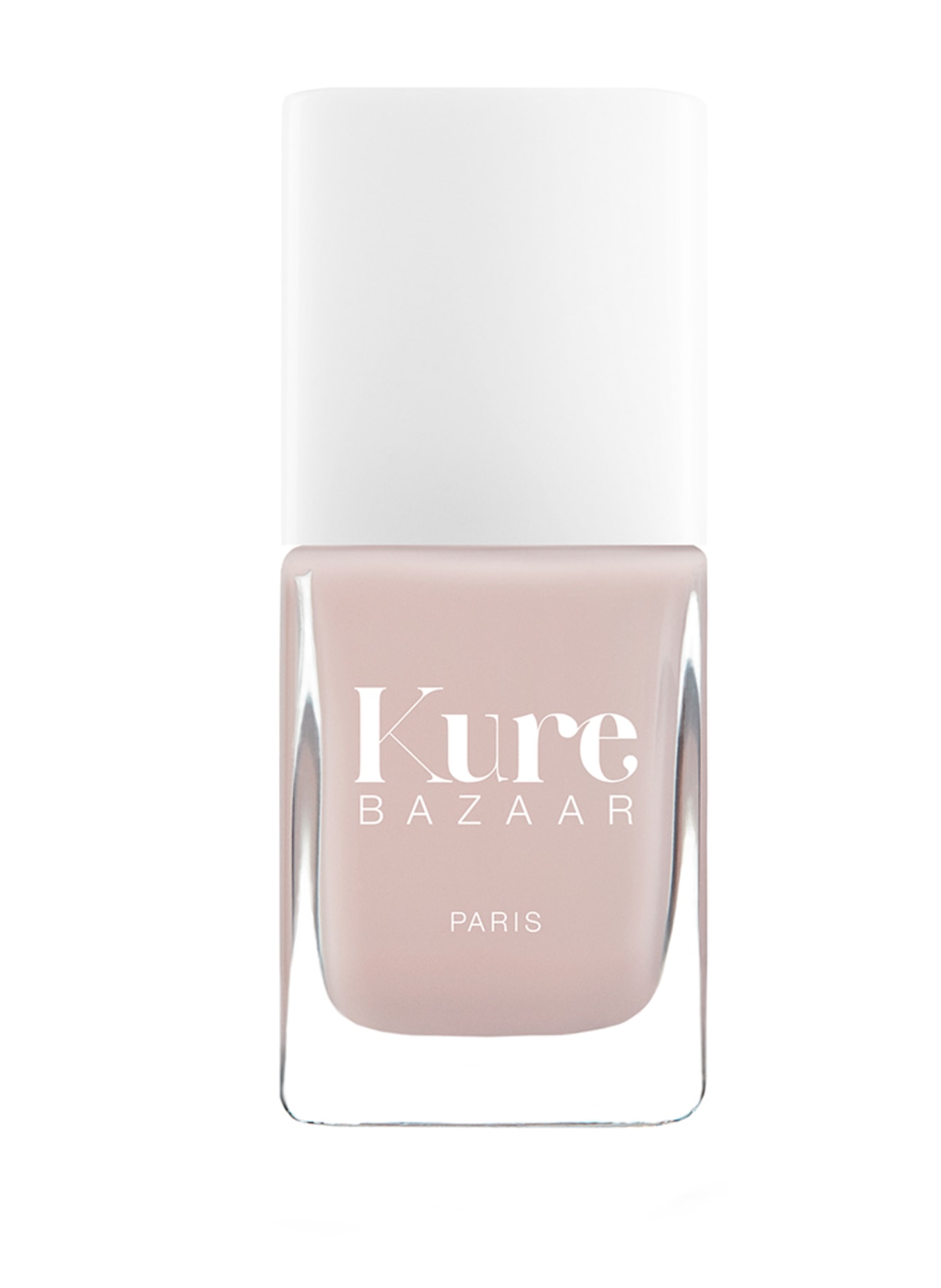 Kure BAZAAR NAIL POLISH: ROSE SNOW