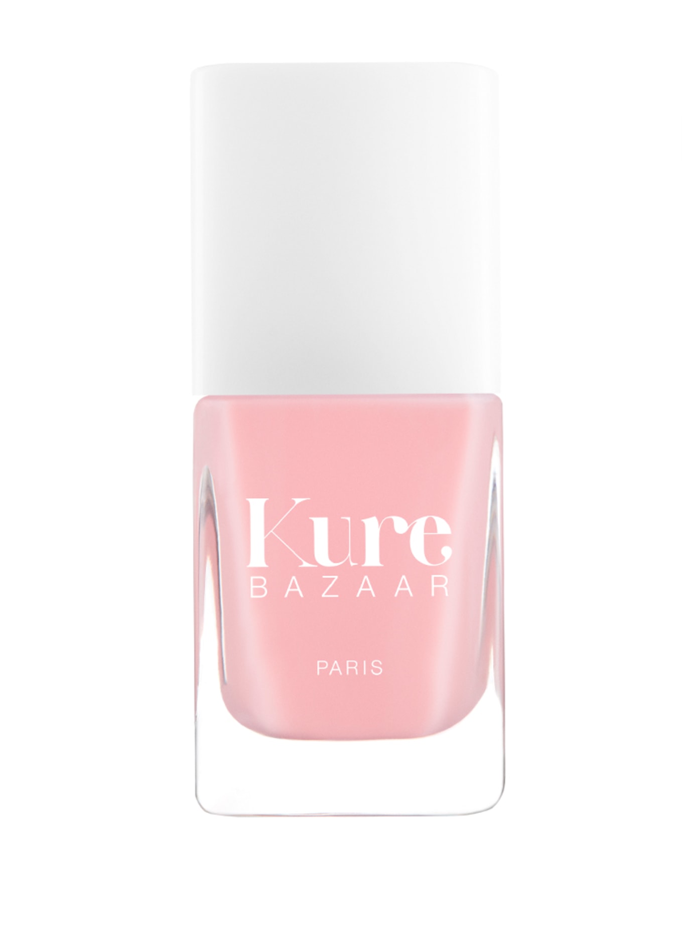 Kure BAZAAR NAIL POLISH: ROSE MILK GLOW