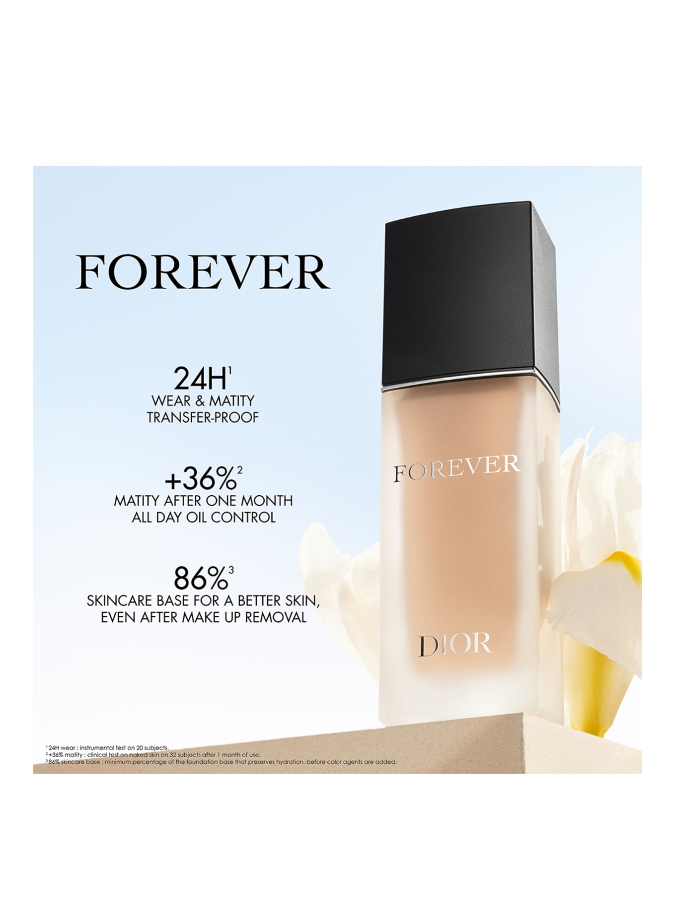 DIOR DIOR FOREVER MATTE: 0000
