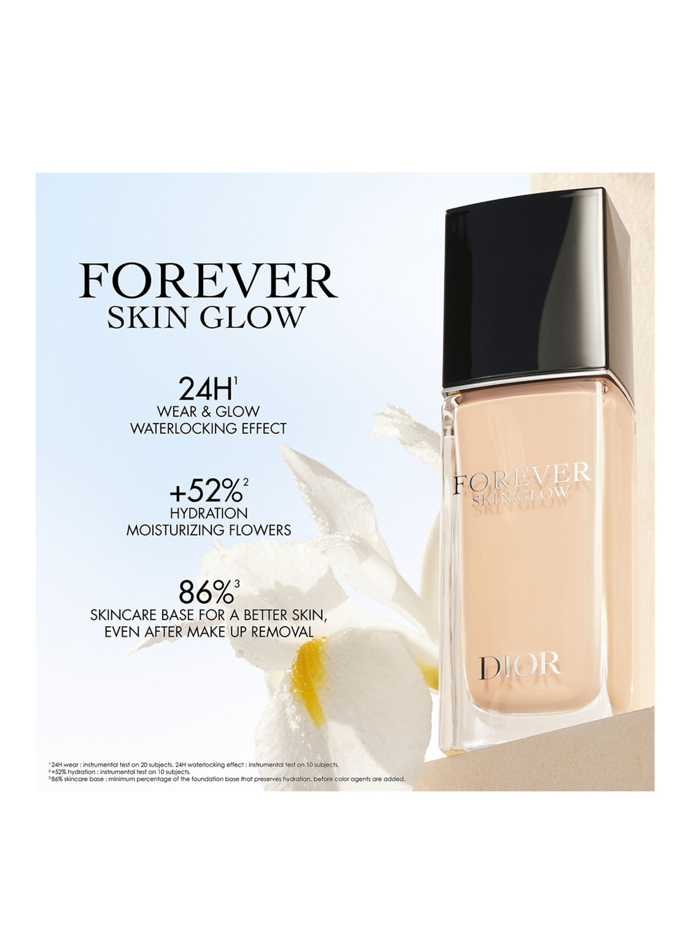 DIOR DIOR FOREVER SKIN GLOW: 4WP