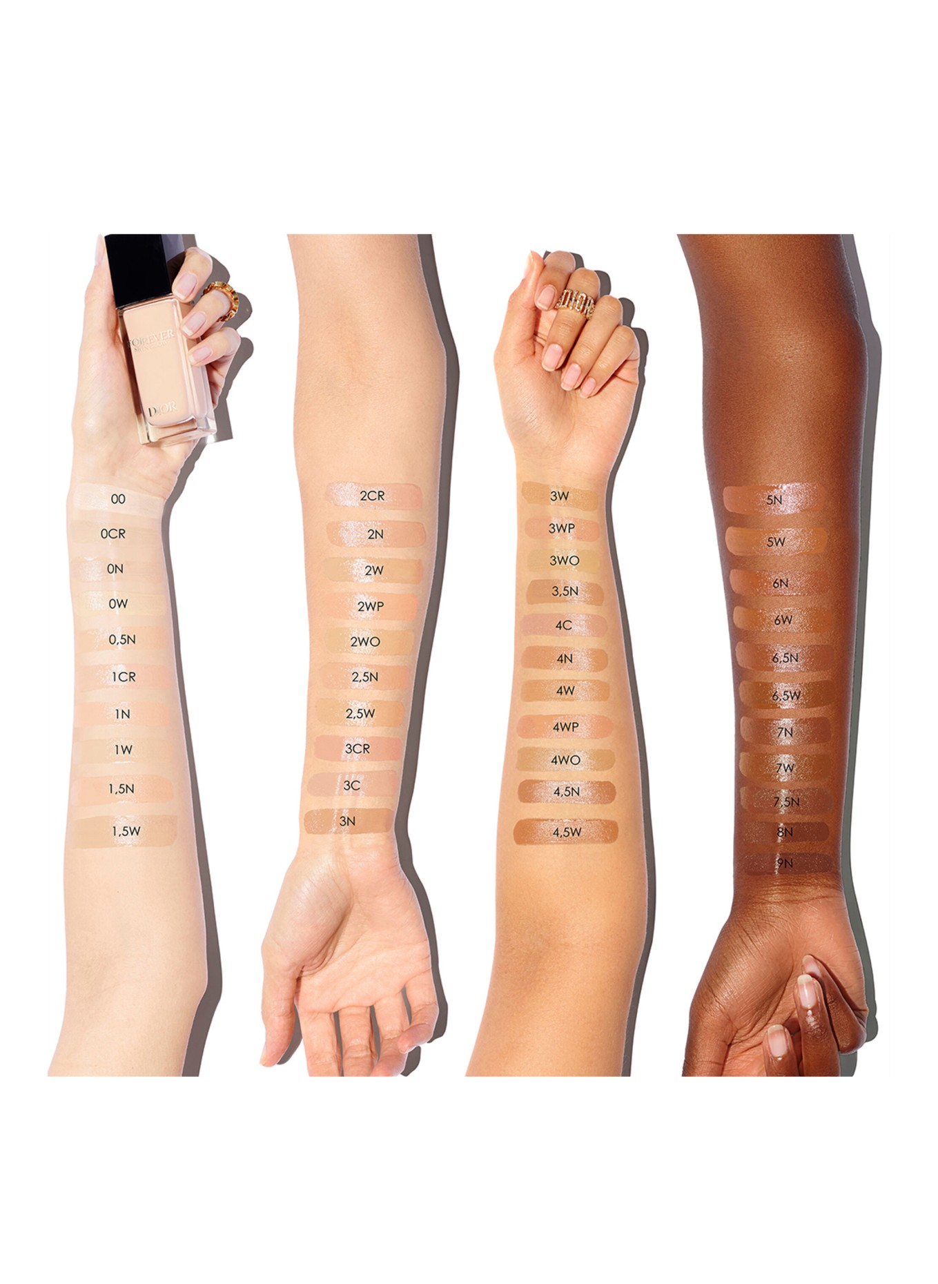 DIOR DIOR FOREVER SKIN GLOW: 7.5N