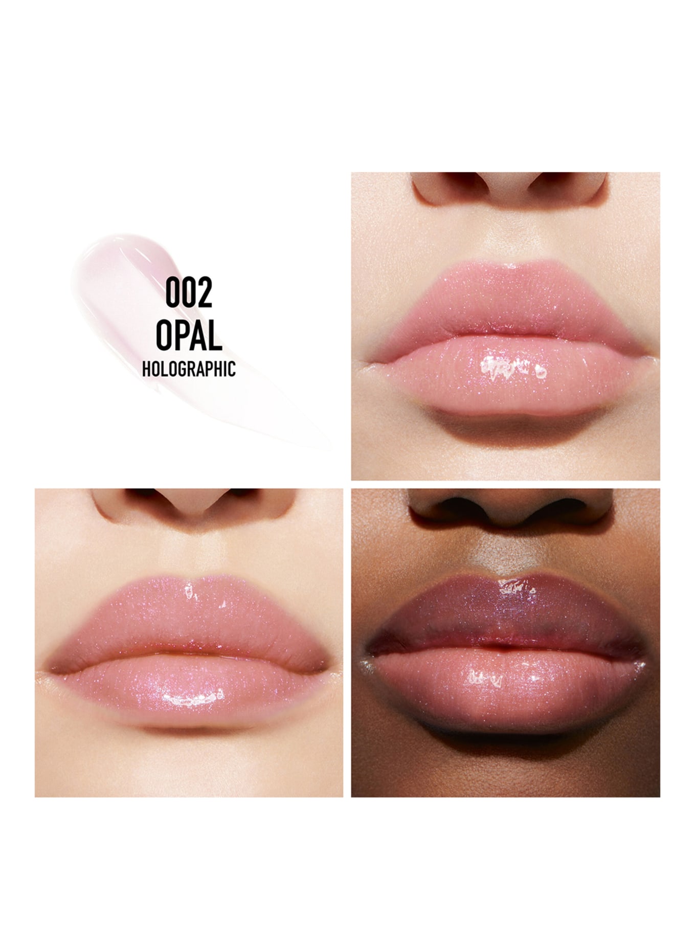 DIOR DIOR ADDICT LIP MAXIMIZER: 002 OPAL