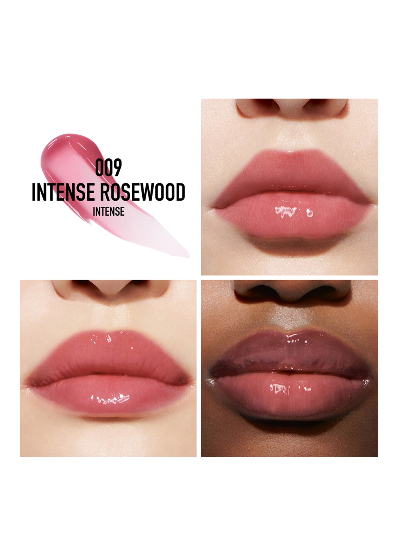 DIOR DIOR ADDICT LIP MAXIMIZER: 009 INTENSE ROSEWOOD