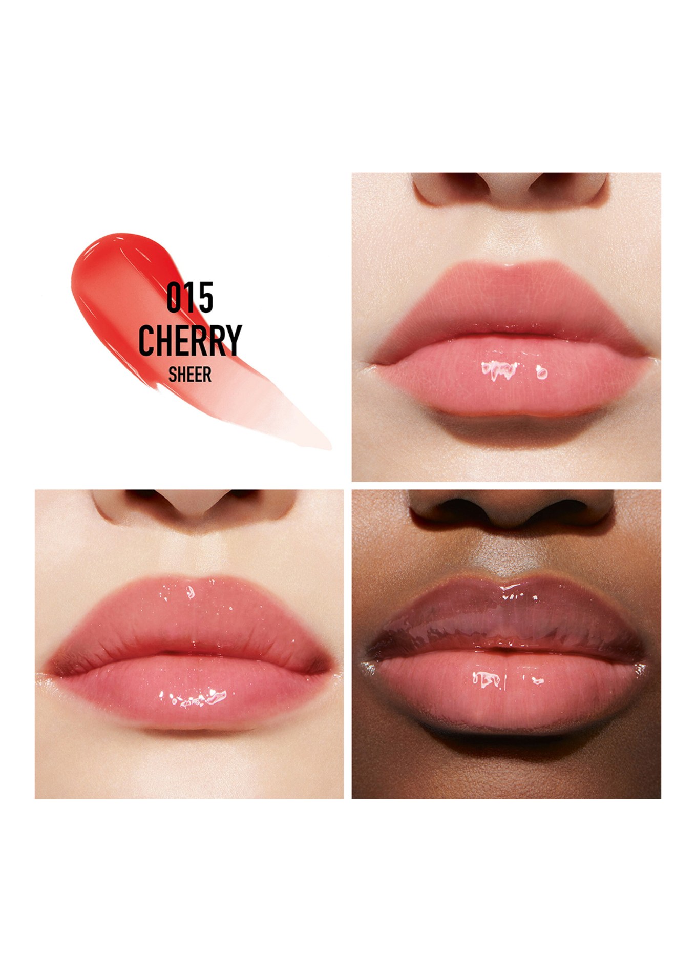 DIOR DIOR ADDICT LIP MAXIMIZER: 015 CHERRY