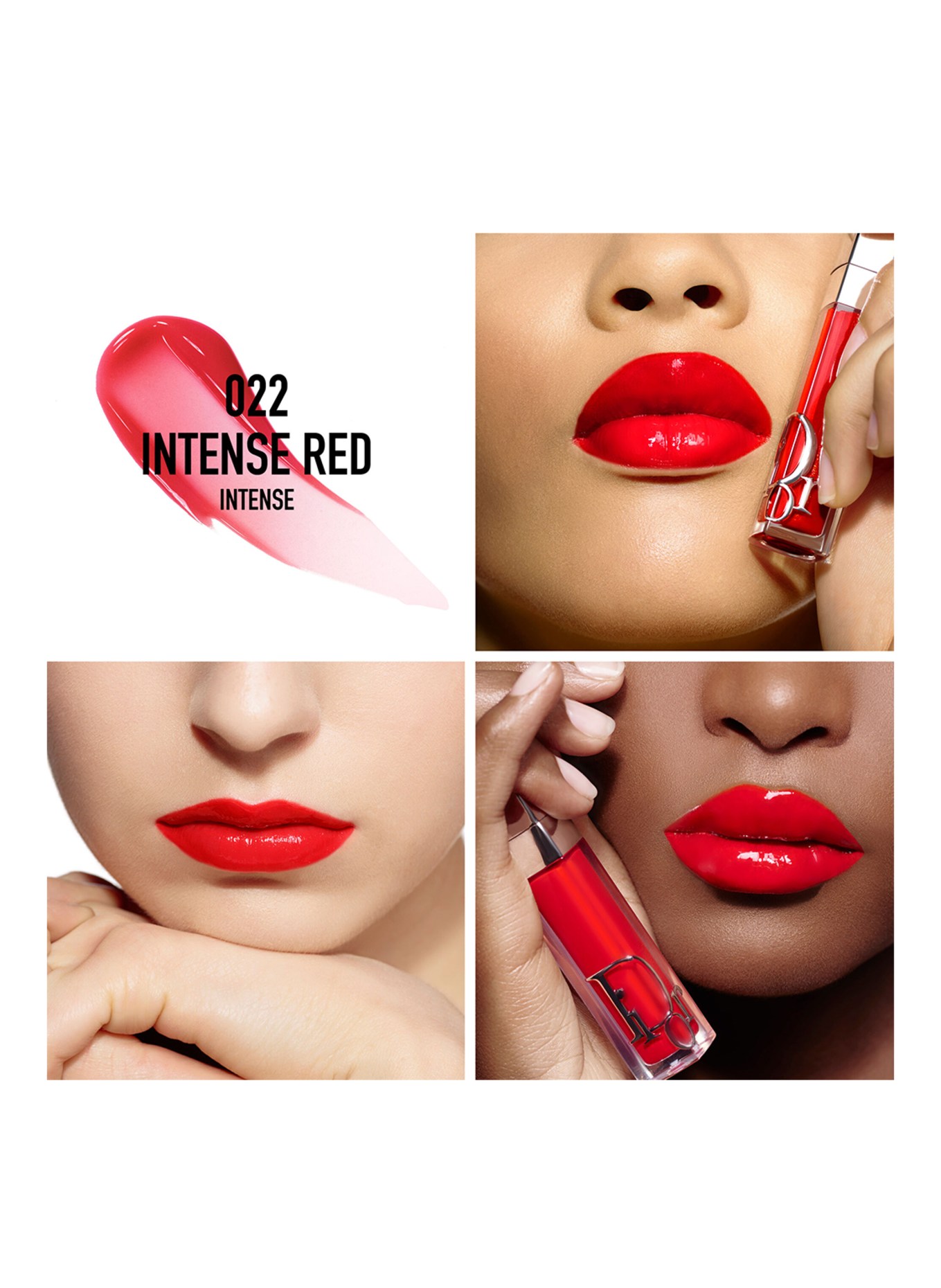 DIOR DIOR ADDICT LIP MAXIMIZER: 022 INTENSE RED