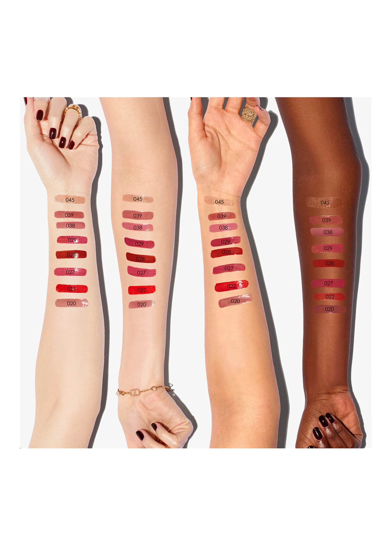 DIOR DIOR ADDICT LIP MAXIMIZER: 022 INTENSE RED