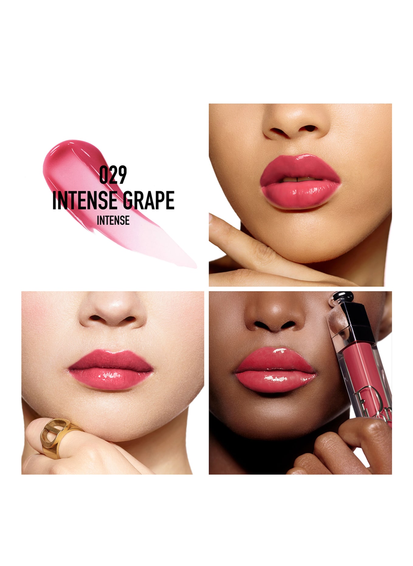 DIOR DIOR ADDICT LIP MAXIMIZER: 029 INTENSE GRAPE