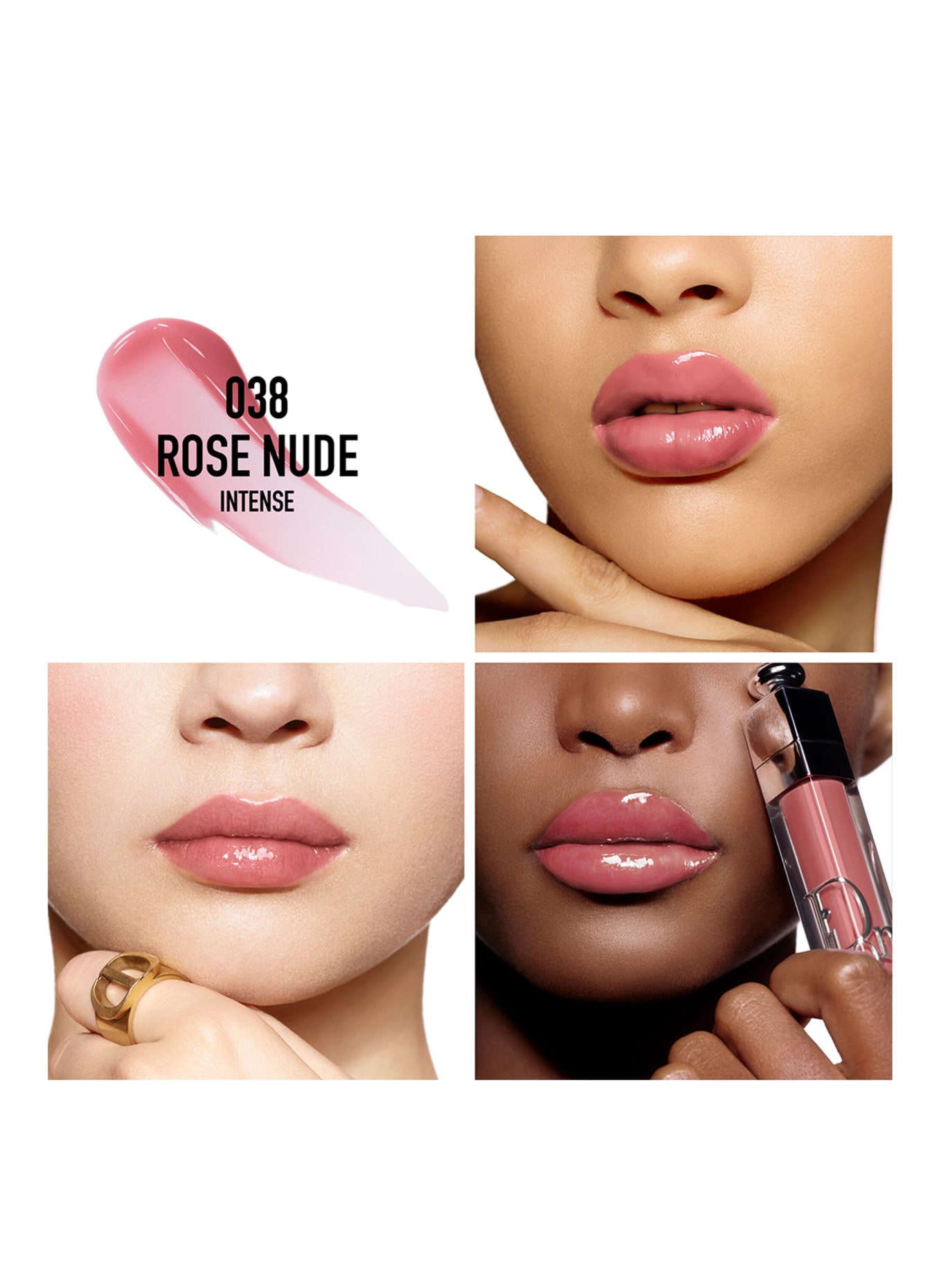 DIOR DIOR ADDICT LIP MAXIMIZER: 038 ROSE NUDE