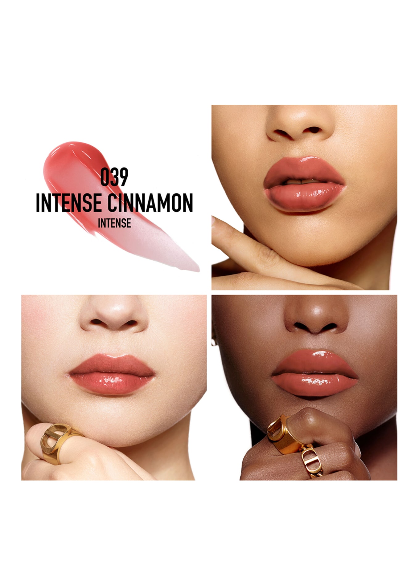 DIOR DIOR ADDICT LIP MAXIMIZER: 039 INTENSE CINNAMON