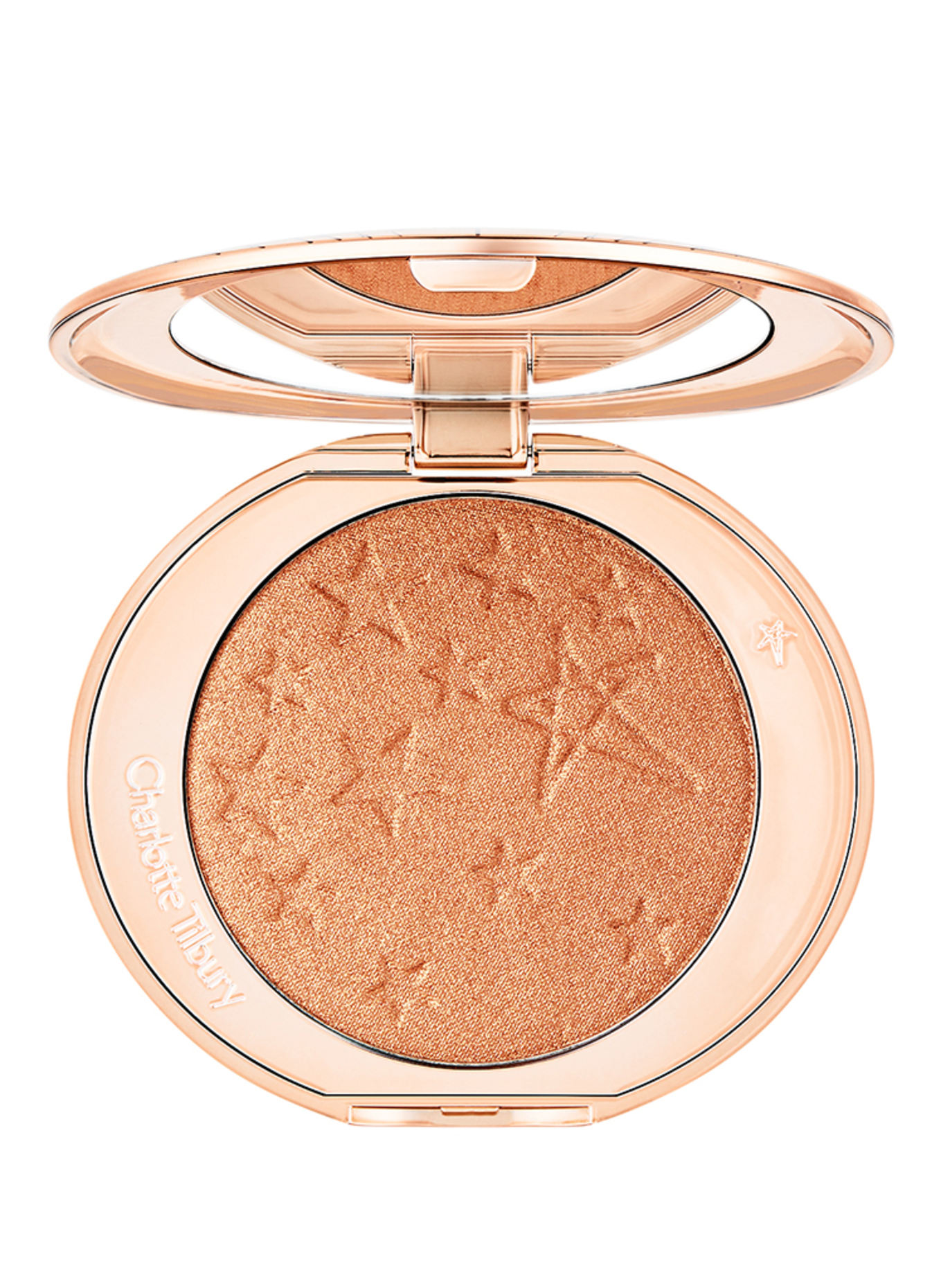 Charlotte Tilbury HOLLYWOOD GLOW GLIDE FACE ARCHITECT HIGHLIGHTER, Kolor: ROSE GOLD GLOW (Obrazek 1)