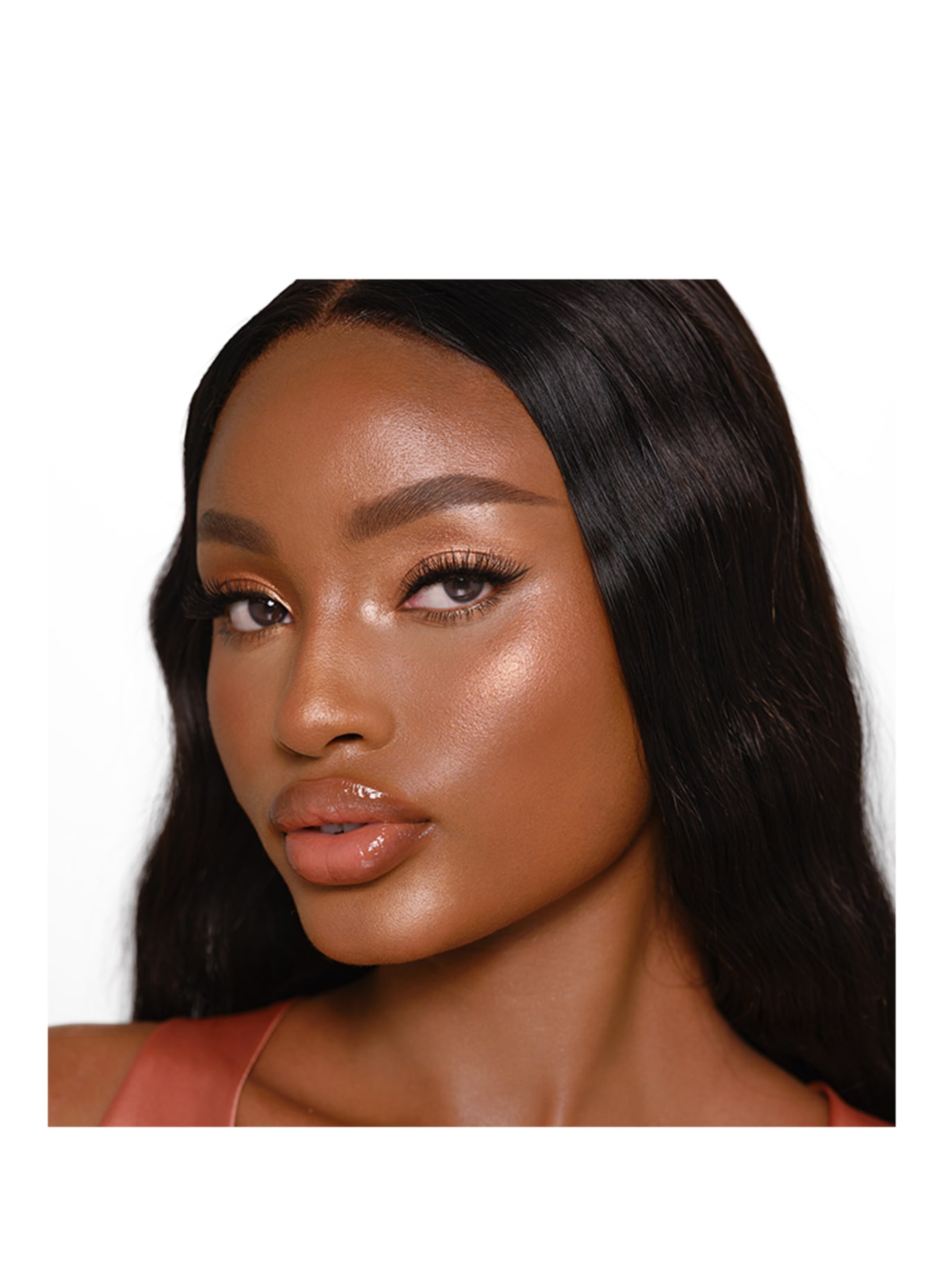 Charlotte Tilbury HOLLYWOOD GLOW GLIDE FACE ARCHITECT HIGHLIGHTER, Kolor: ROSE GOLD GLOW (Obrazek 5)