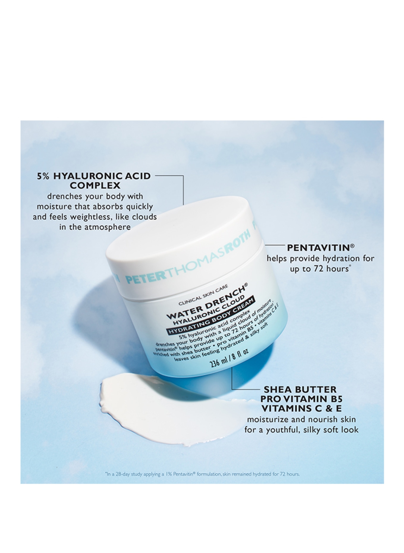 PETER THOMAS ROTH WATER DRENCH® HYALURONIC CLOUD (Obrazek 4)