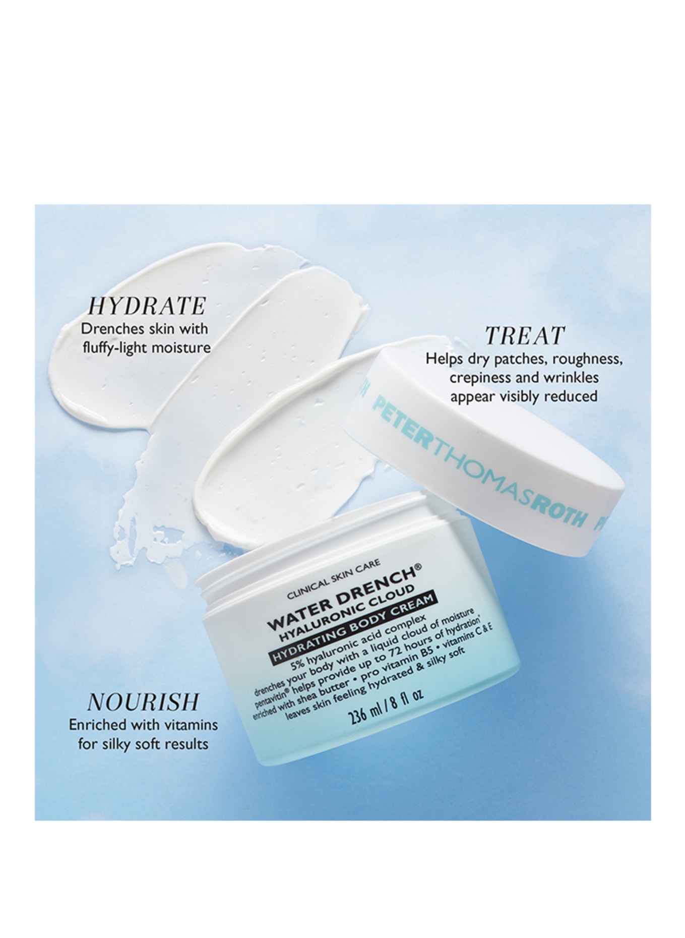 PETER THOMAS ROTH WATER DRENCH® HYALURONIC CLOUD (Obrazek 5)