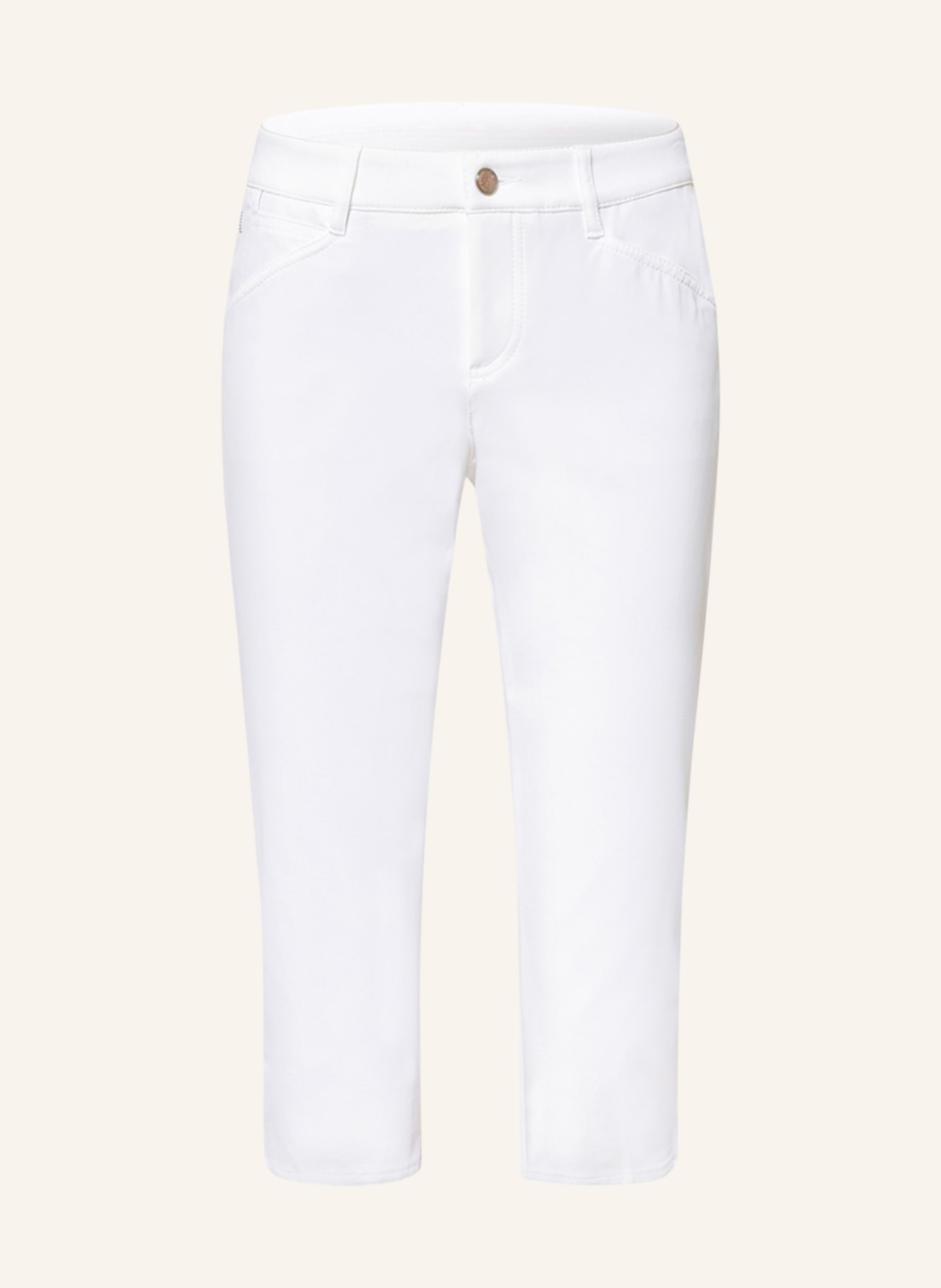 ALBERTO 3/4-golf trousers MONA 3XDRY®, Color: WHITE(Image null)