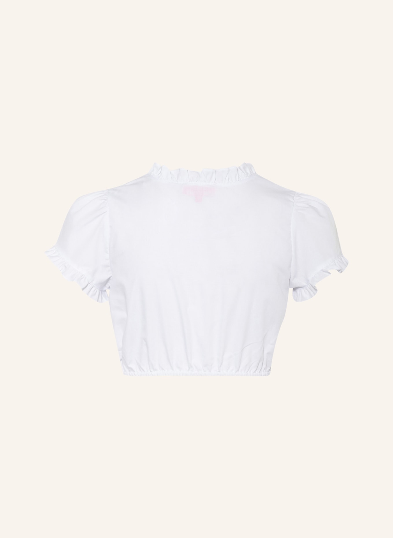 KRÜGER Dirndl blouse SOBER, Color: WHITE (Image 2)