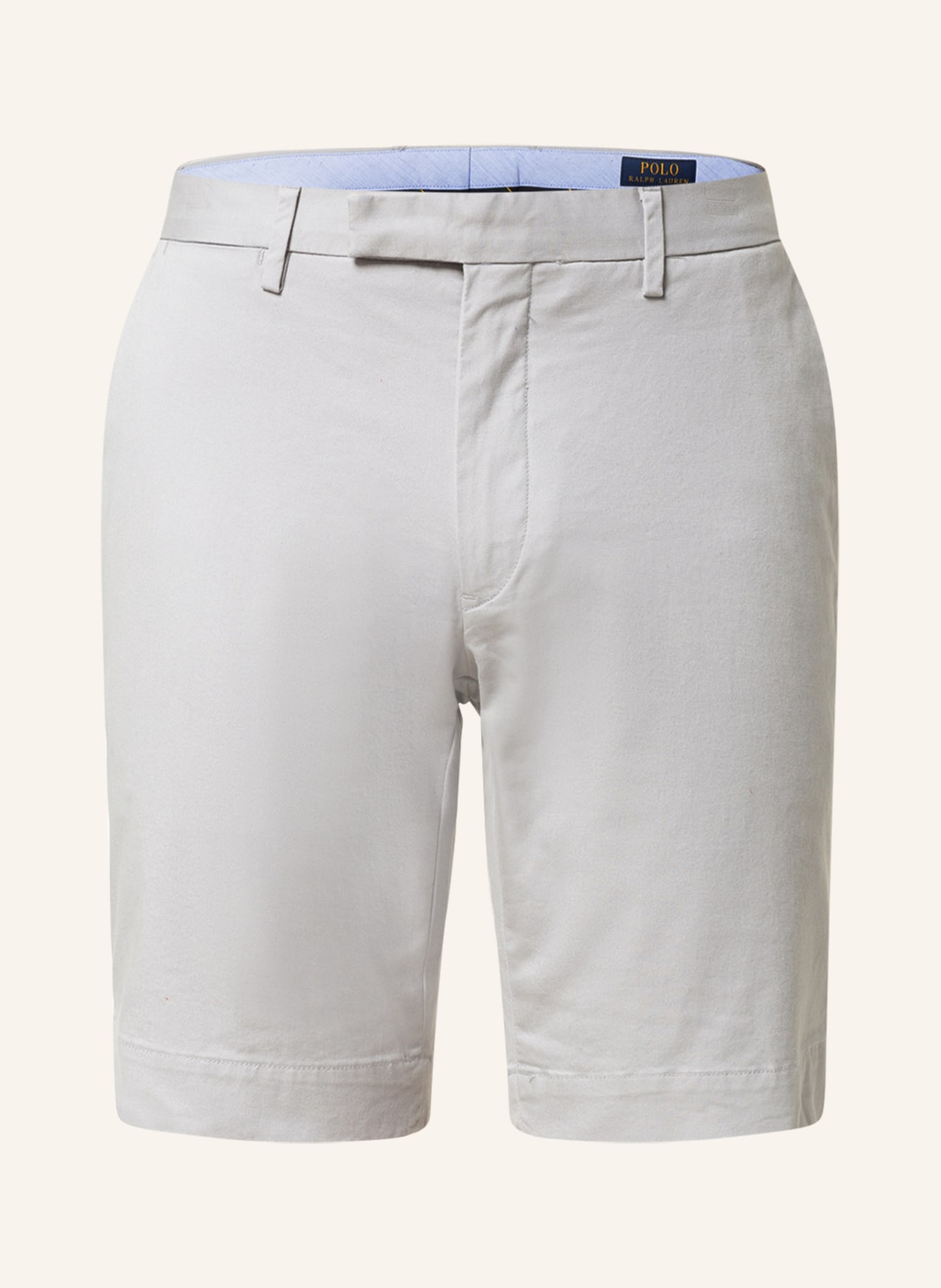 POLO RALPH LAUREN Chino shorts HUDSON slim fit, Color: GRAY (Image 1)
