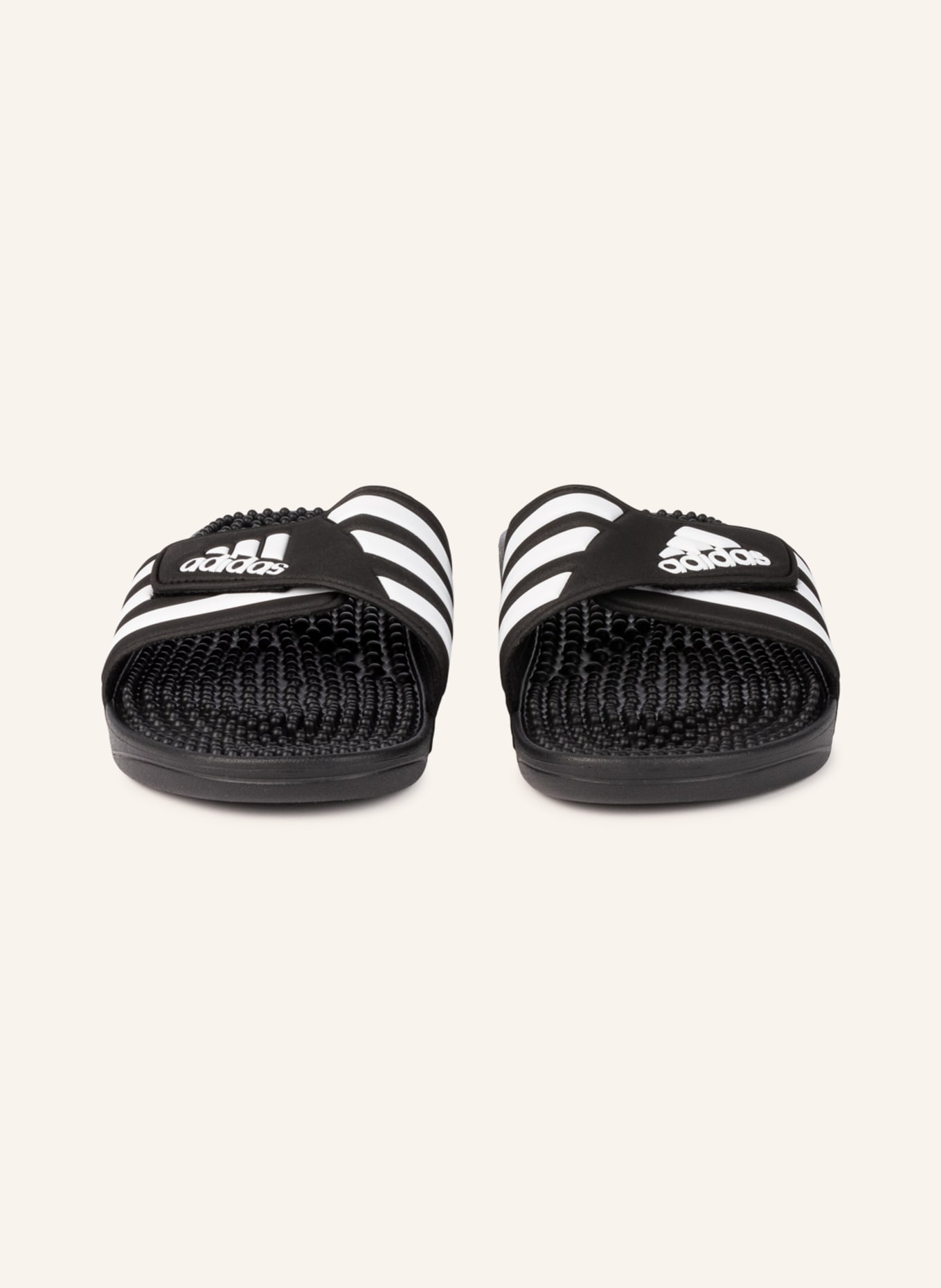 adidas Slides ADISSAGE, Color: BLACK/ WHITE (Image 3)