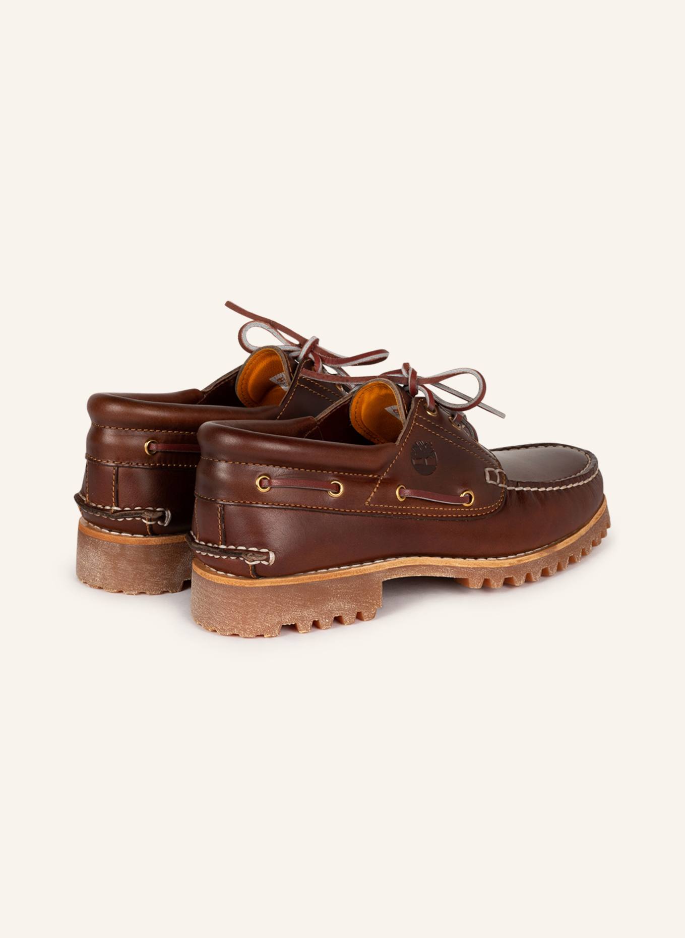 Timberland Boat shoes 3 EYE CLASSIC: BROWN