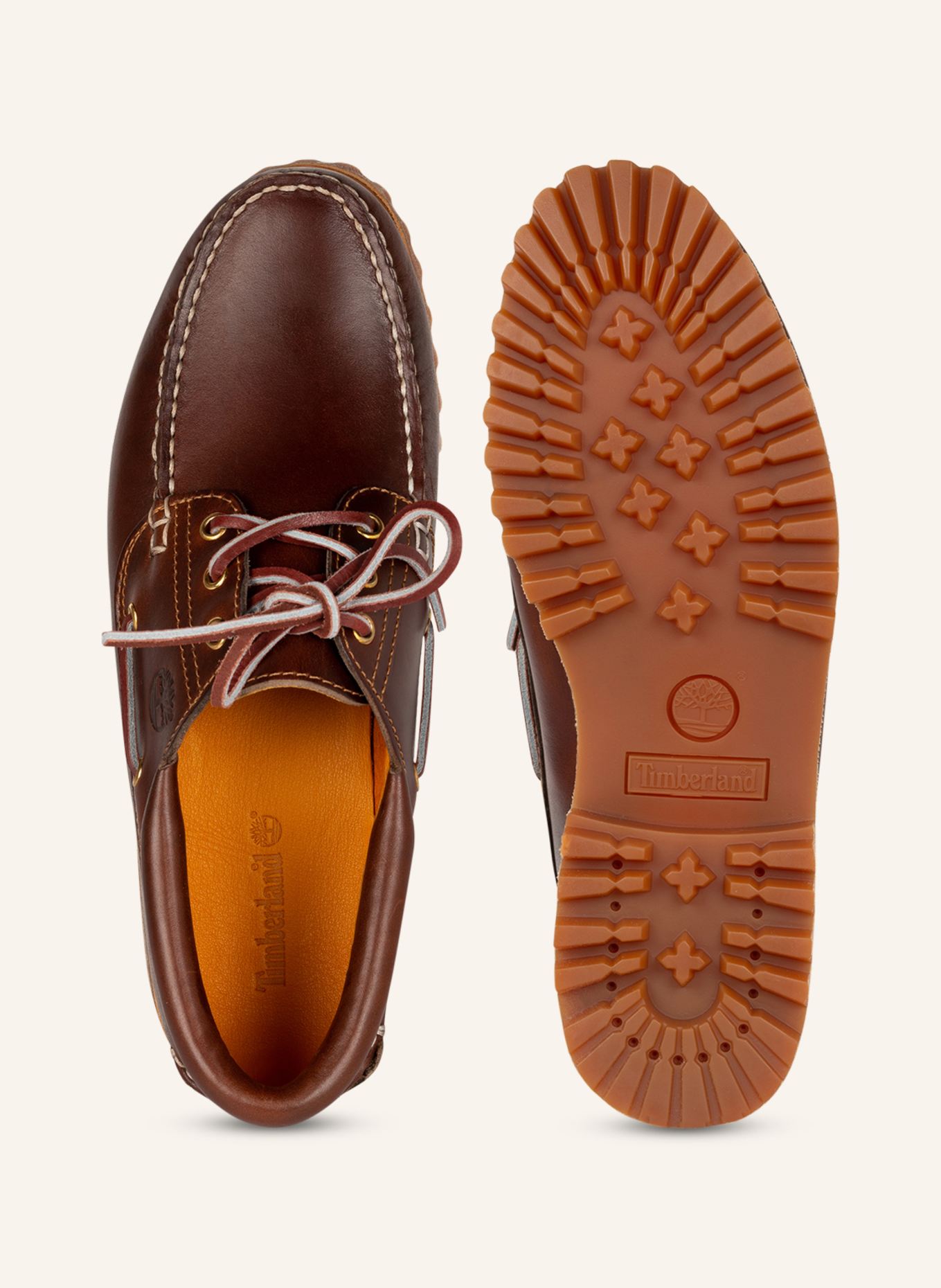 Timberland Boat shoes 3 EYE CLASSIC: BROWN